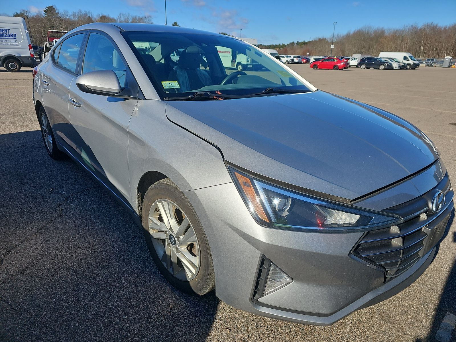 2020 Hyundai Elantra SEL FWD