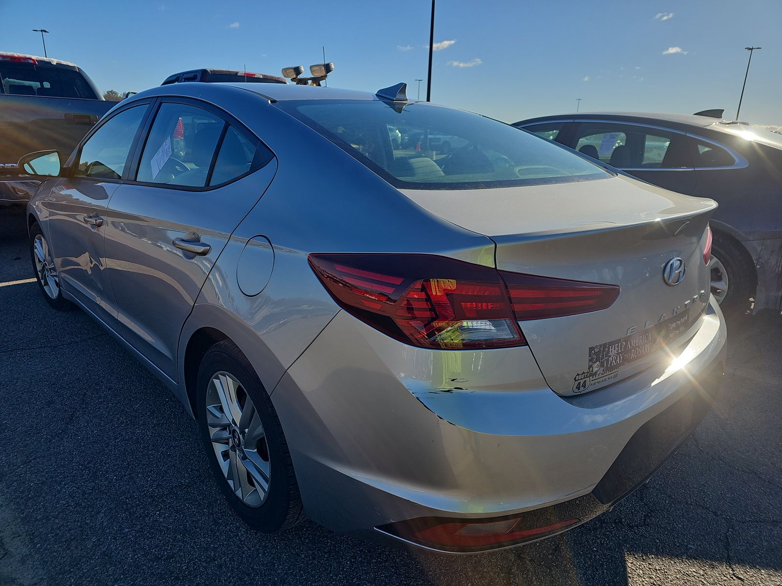 2020 Hyundai Elantra SEL FWD