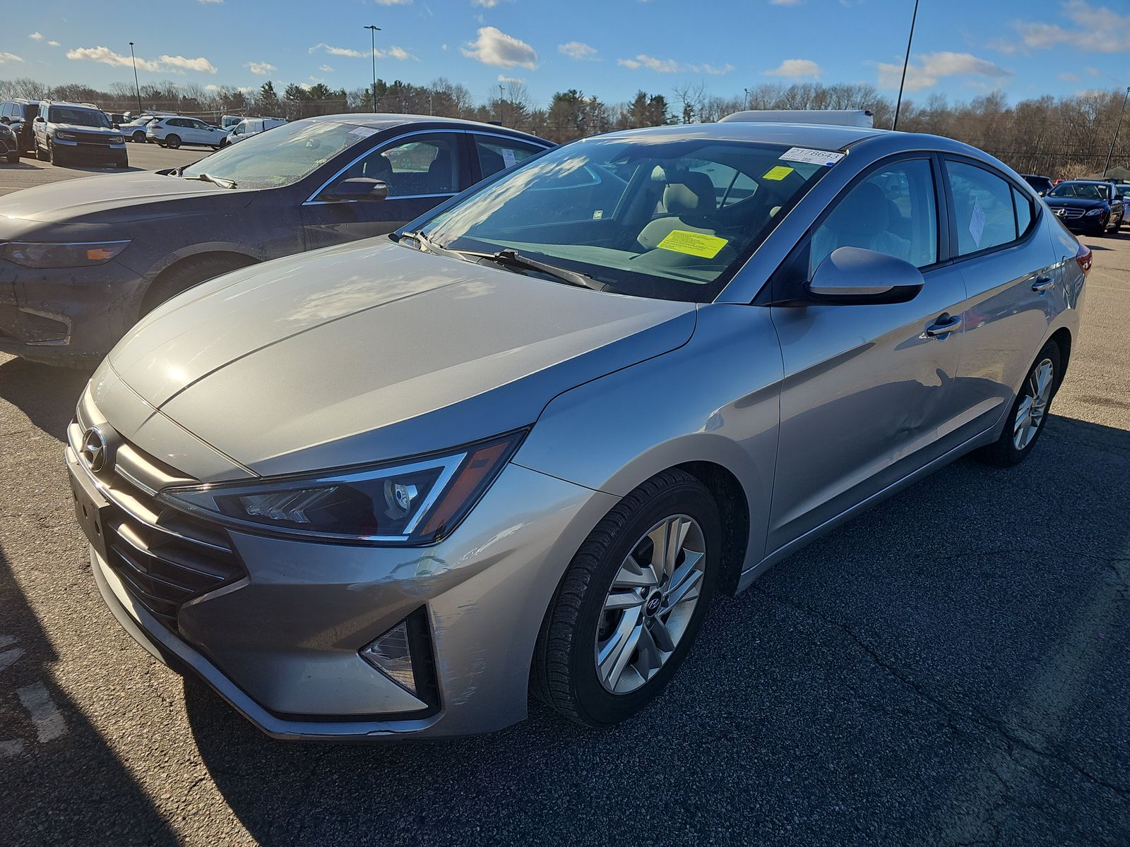 2020 Hyundai Elantra SEL FWD