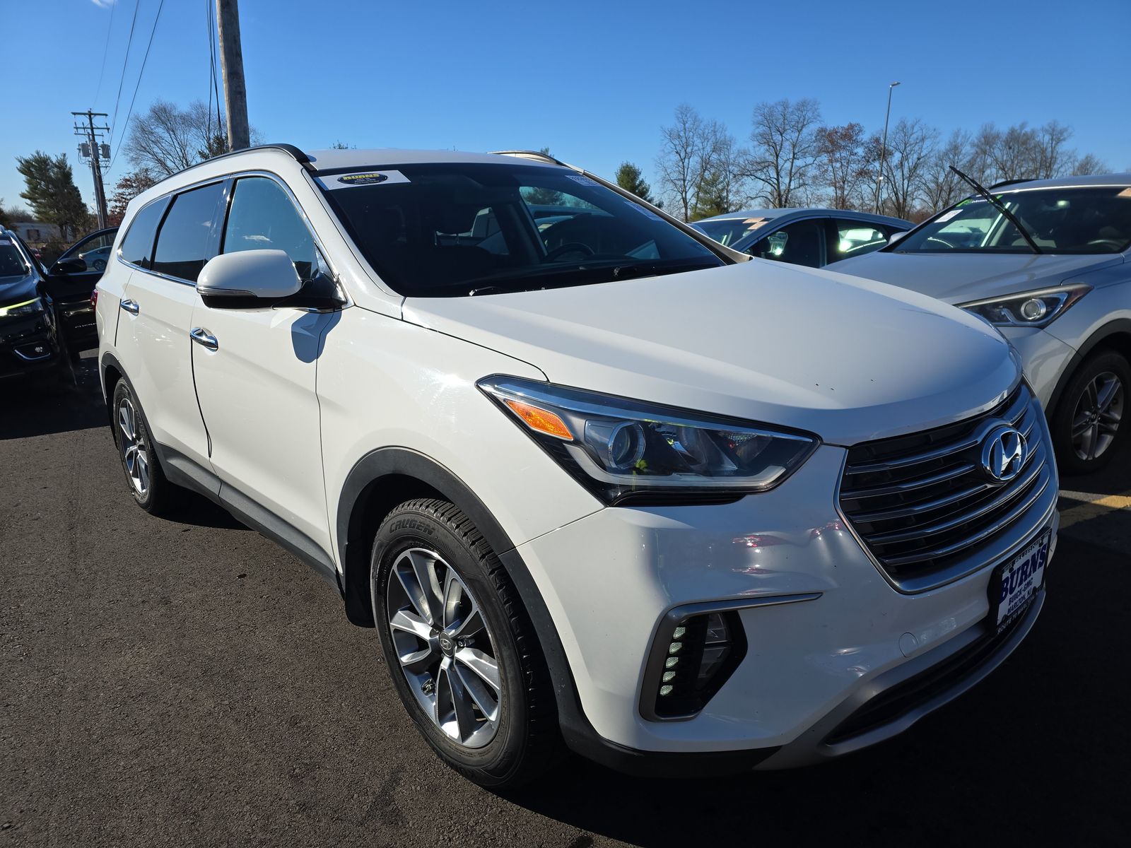 2017 Hyundai Santa Fe SE AWD