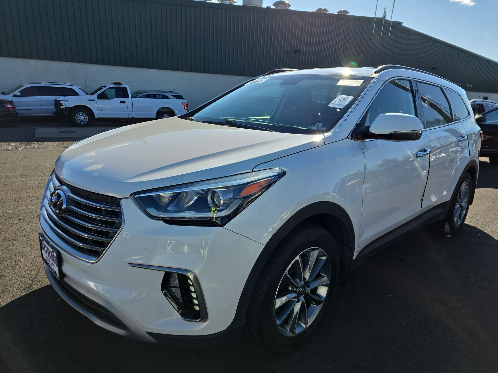 2017 Hyundai Santa Fe SE AWD