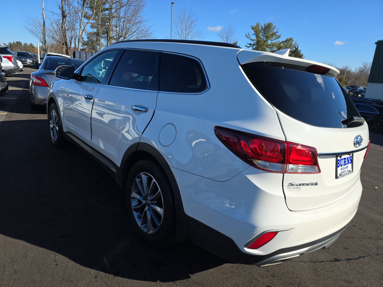 2017 Hyundai Santa Fe SE AWD