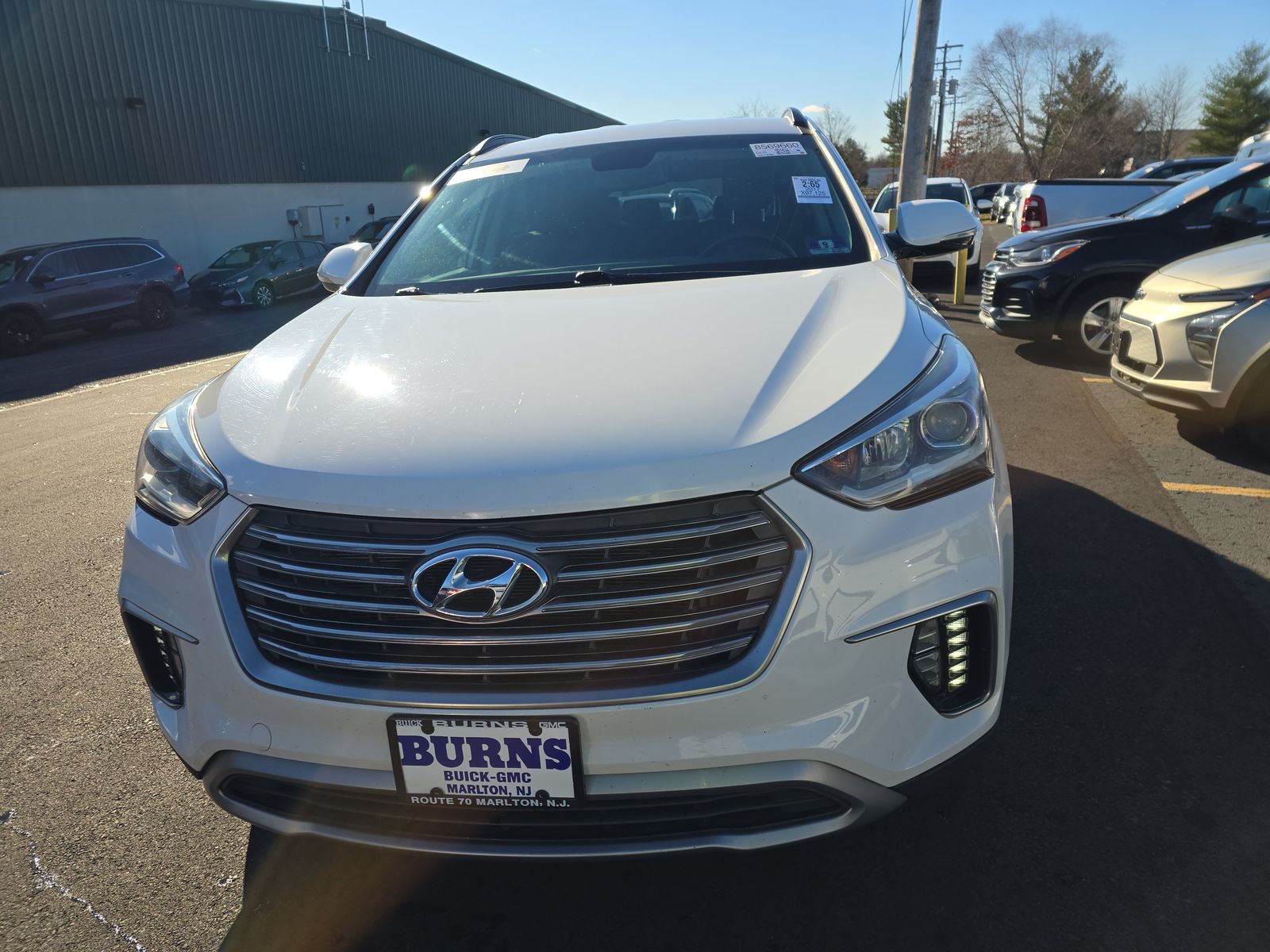 2017 Hyundai Santa Fe SE AWD