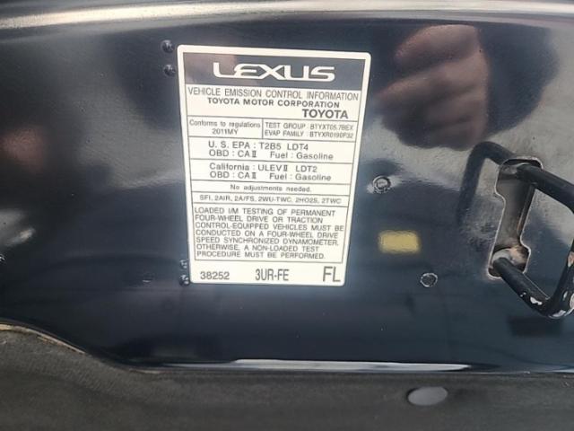 2011 Lexus LX LX 570 AWD