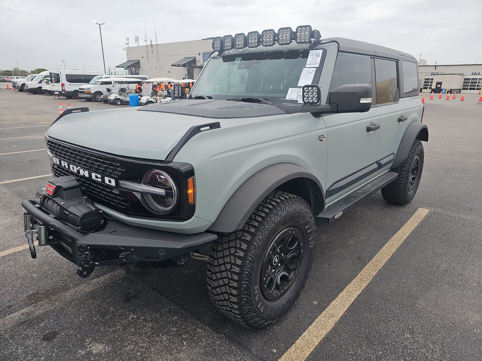 2022 Ford Bronco Wildtrak Advanced