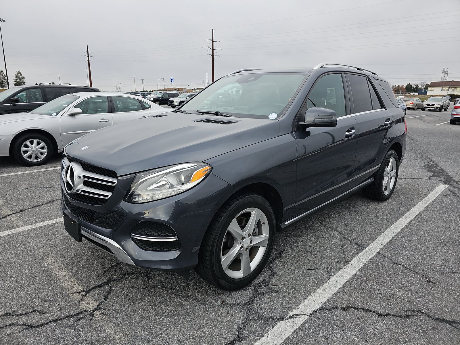 2016 Mercedes-Benz GLE 350 4MATIC