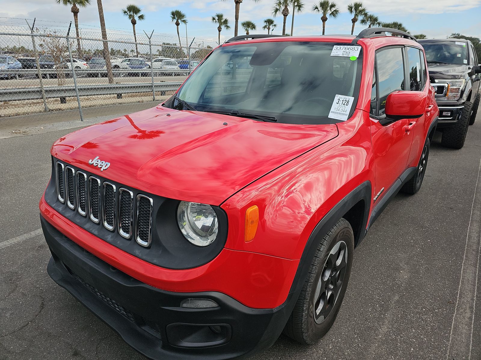 2015 Jeep Renegade Latitude FWD