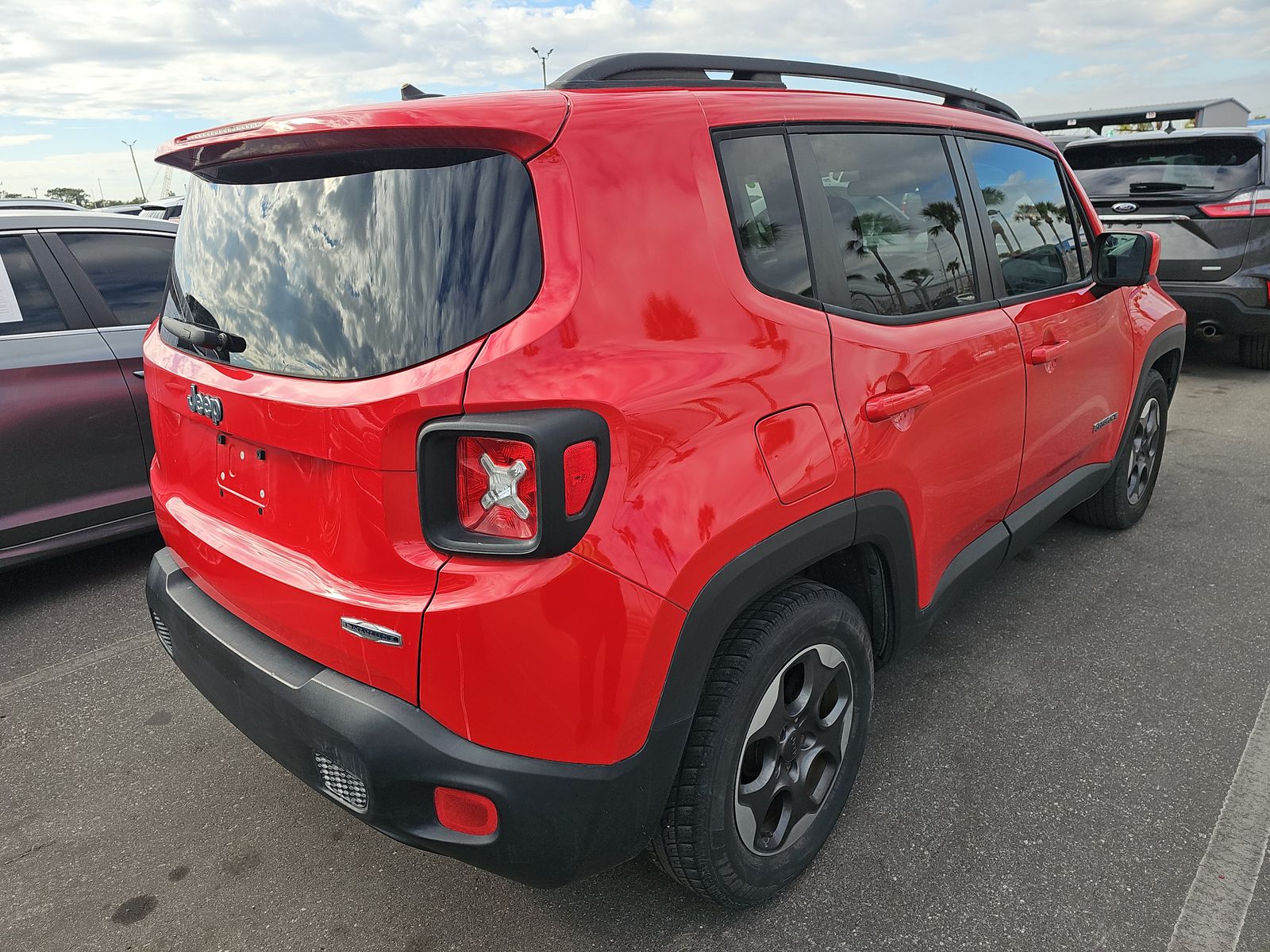 2015 Jeep Renegade Latitude FWD