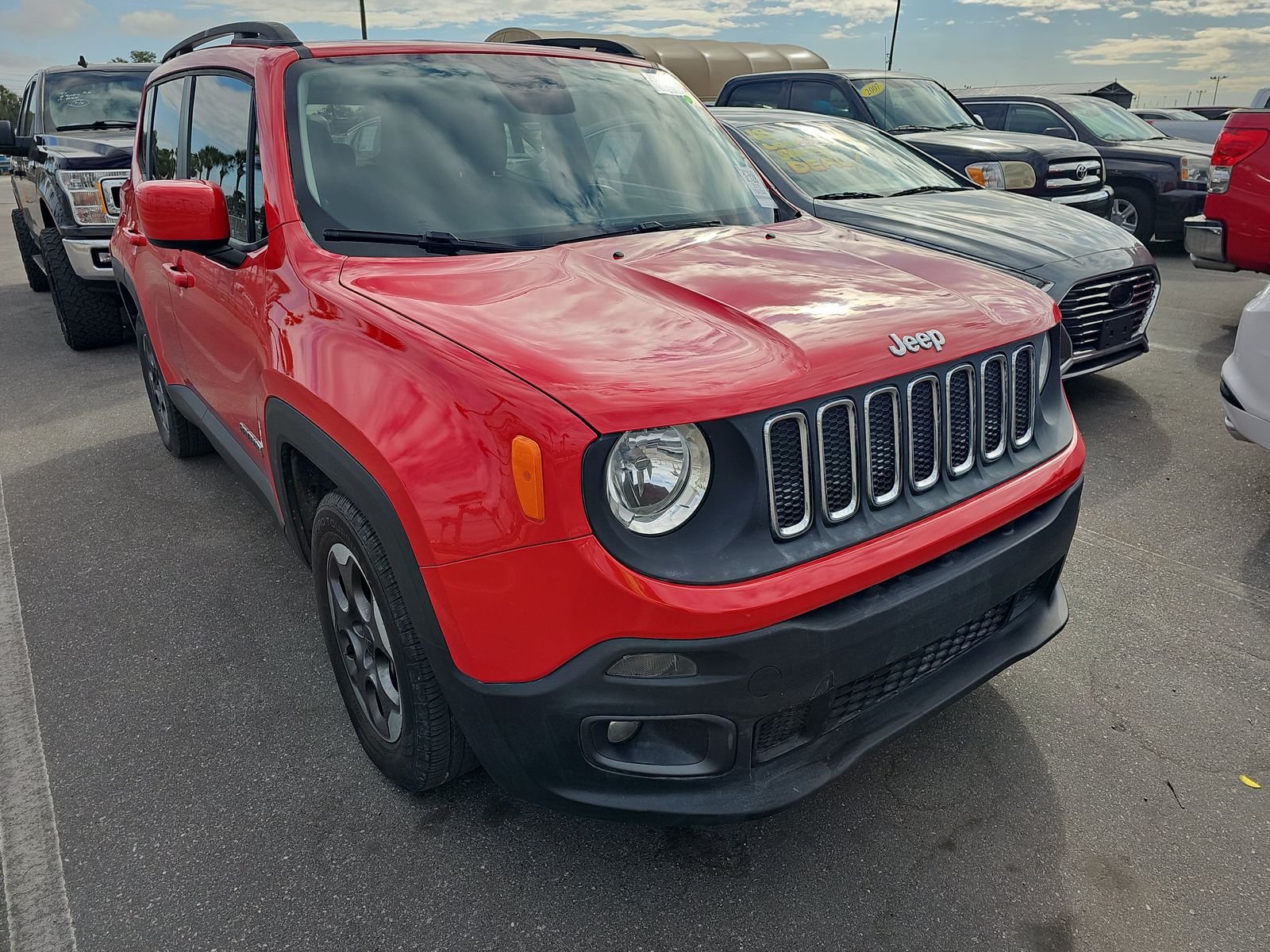 2015 Jeep Renegade Latitude FWD