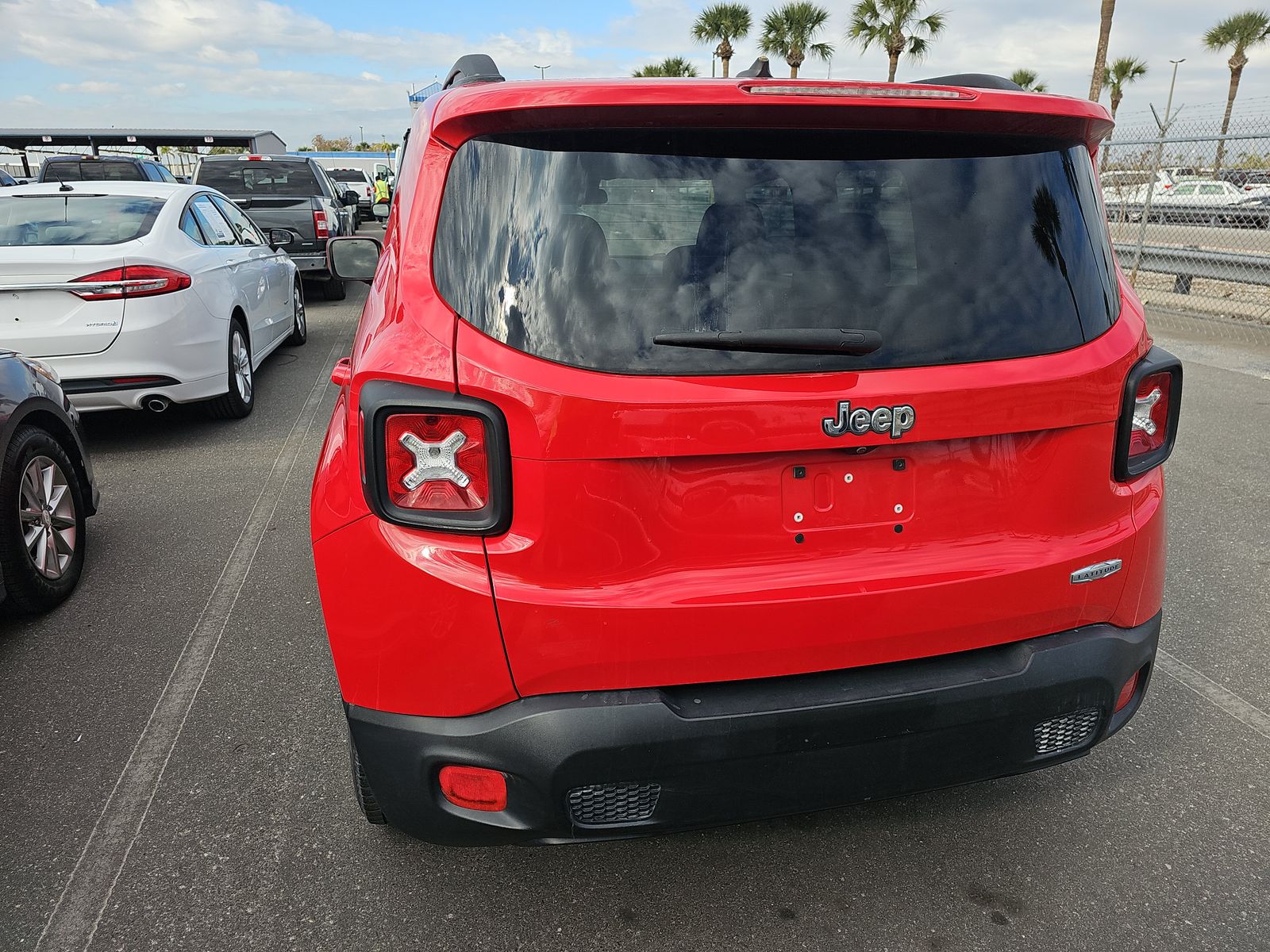 2015 Jeep Renegade Latitude FWD