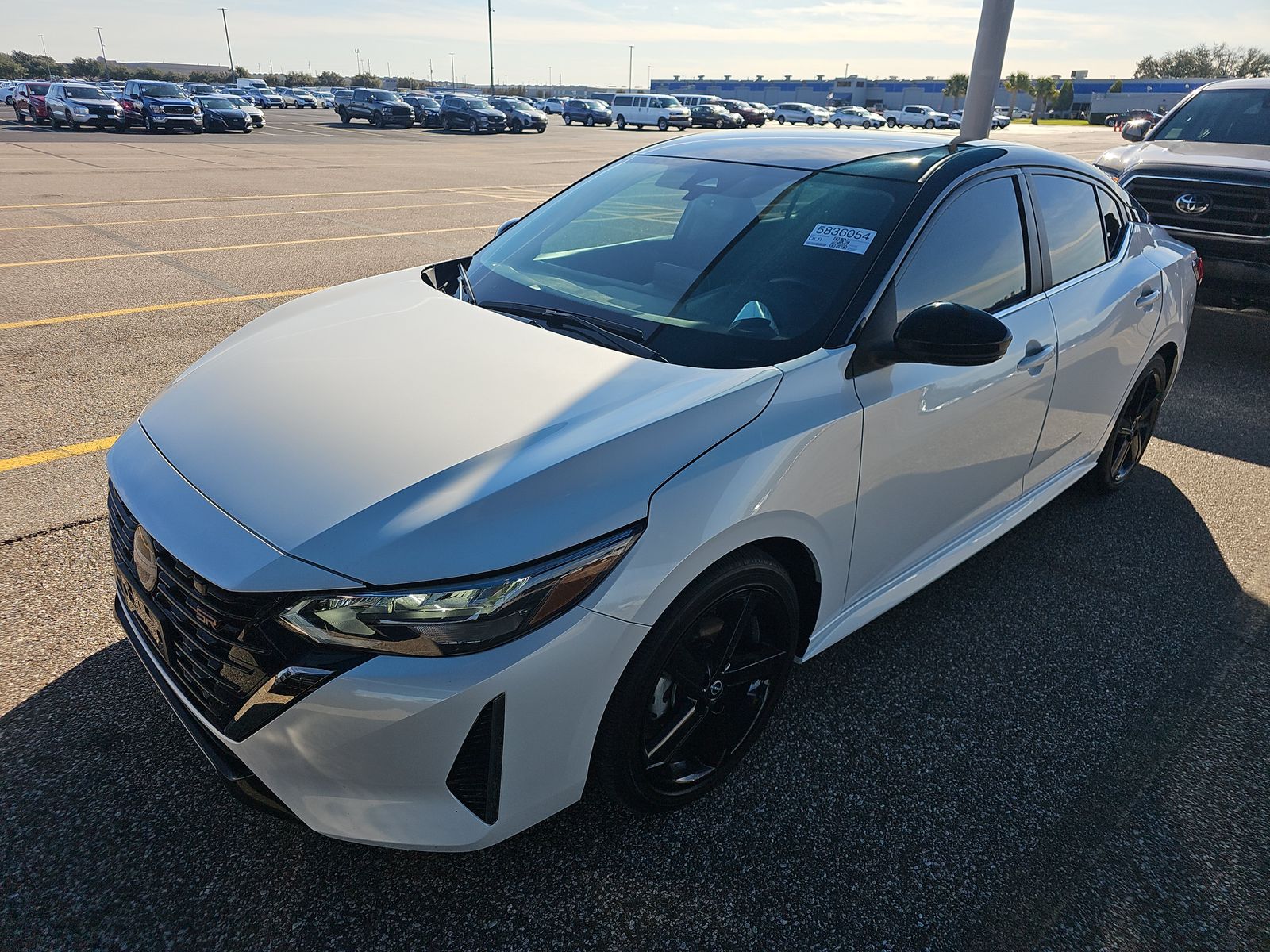 2024 Nissan Sentra SR