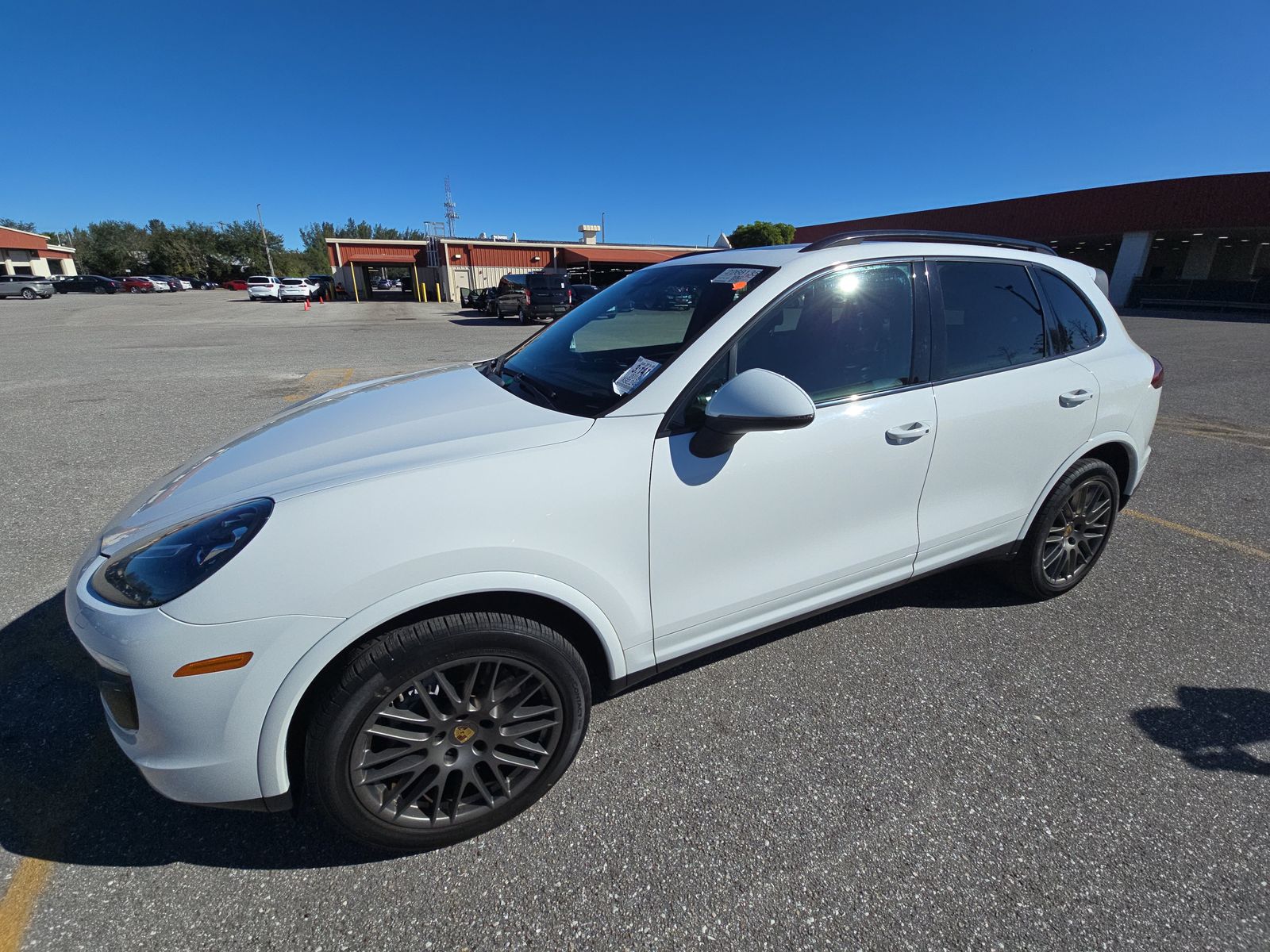 2018 Porsche Cayenne Platinum Edition