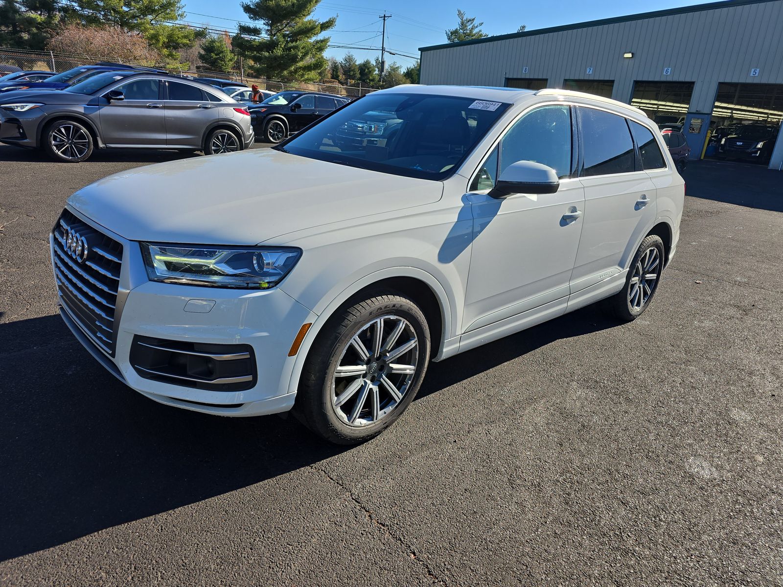 2018 Audi Q7 3.0T Premium Plus