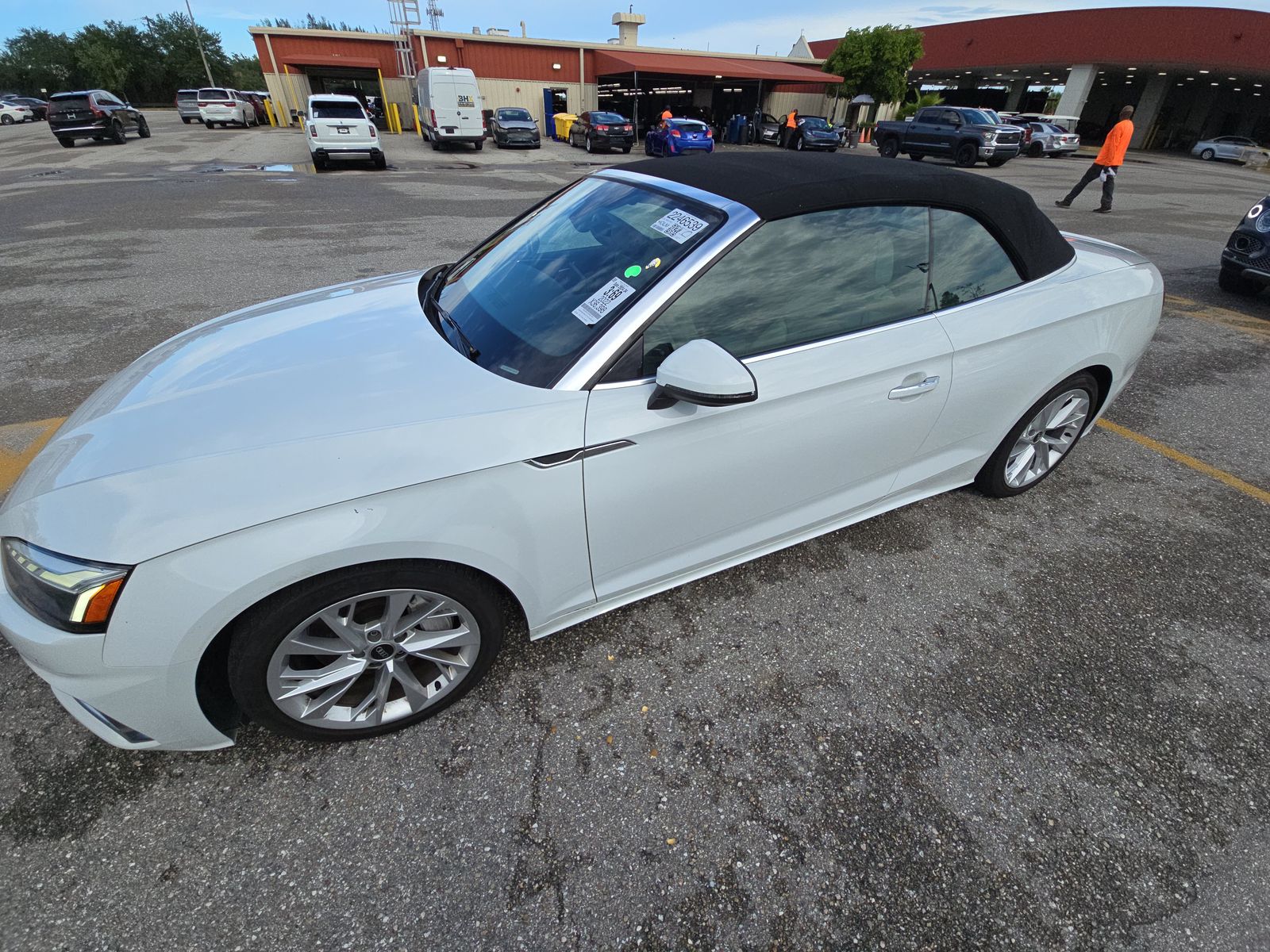 2022 Audi A5 Cabriolet Premium Plus Convertible