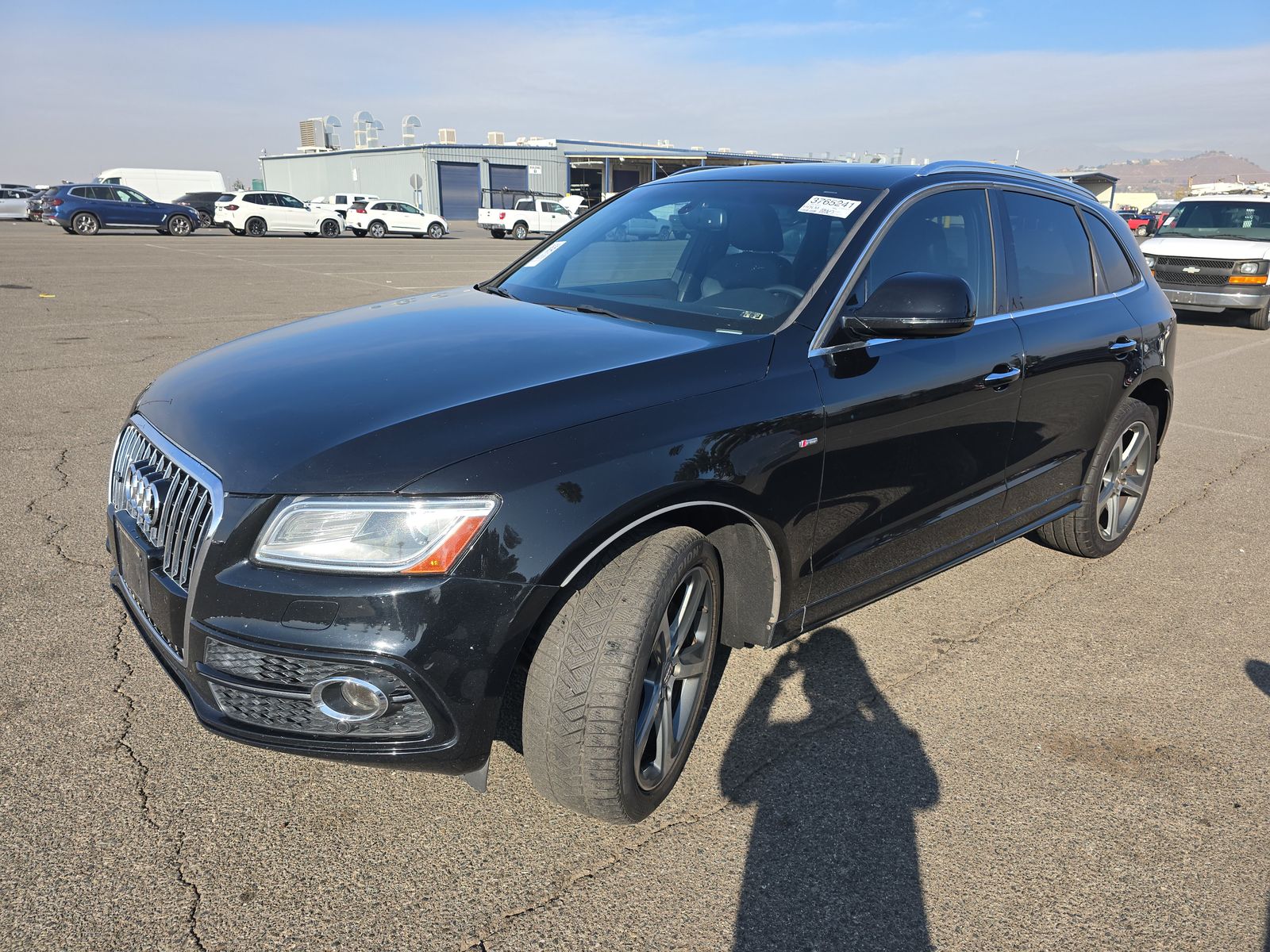 2016 Audi Q5 3.0T Premium Plus