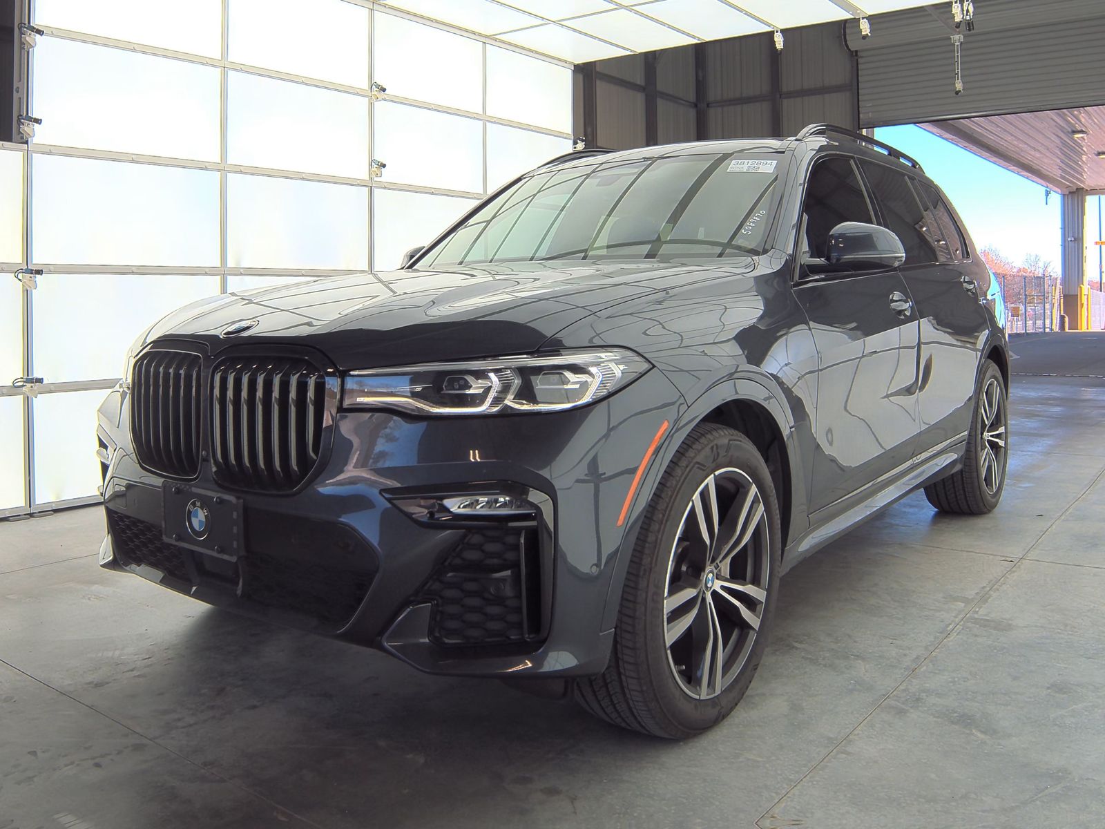 2021 BMW X7 Sports Activity Vehicle xDrive40i M SPORT LINE
