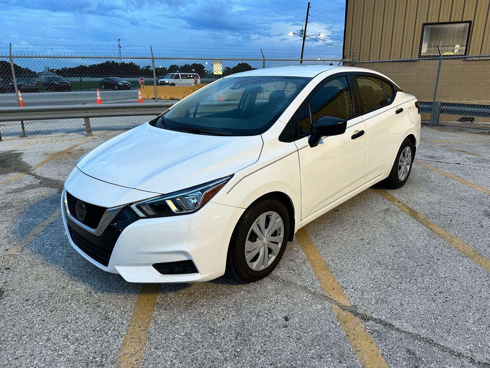 2020 Nissan Versa S