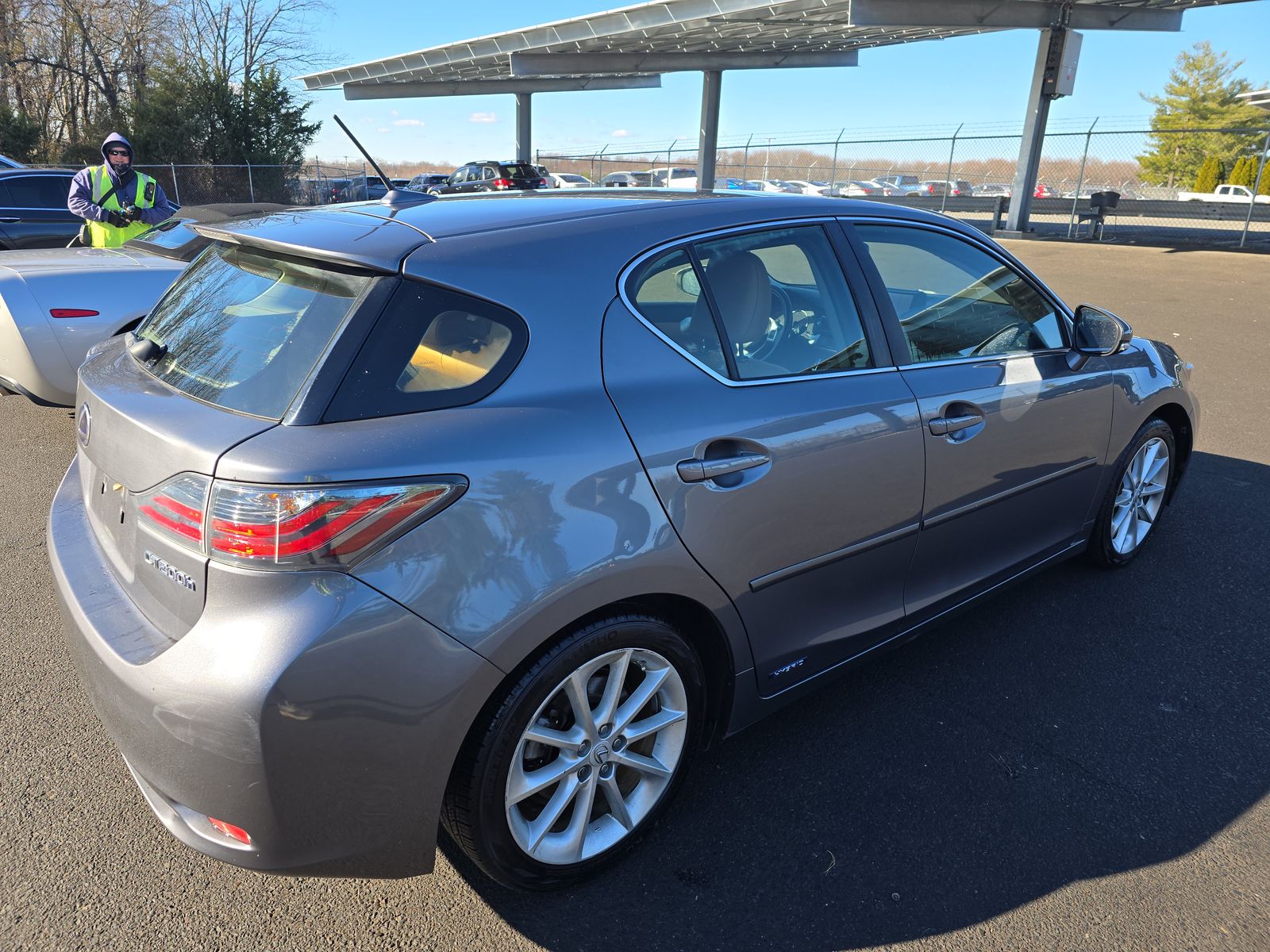 2012 Lexus CT CT 200h Premium FWD