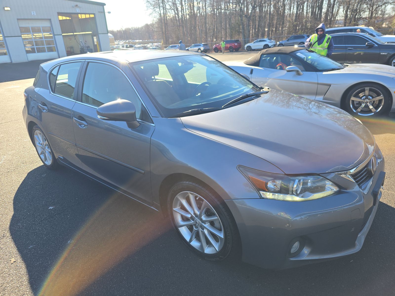 2012 Lexus CT CT 200h Premium FWD