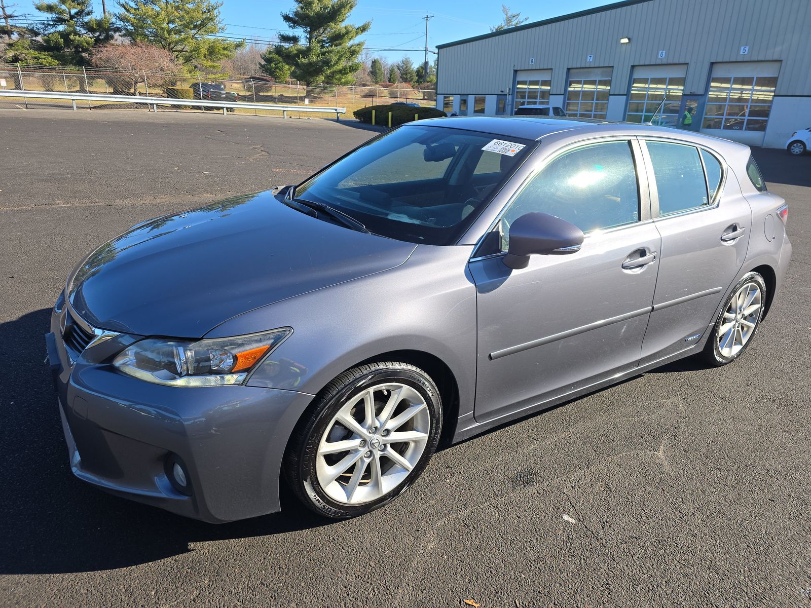 2012 Lexus CT CT 200h Premium FWD