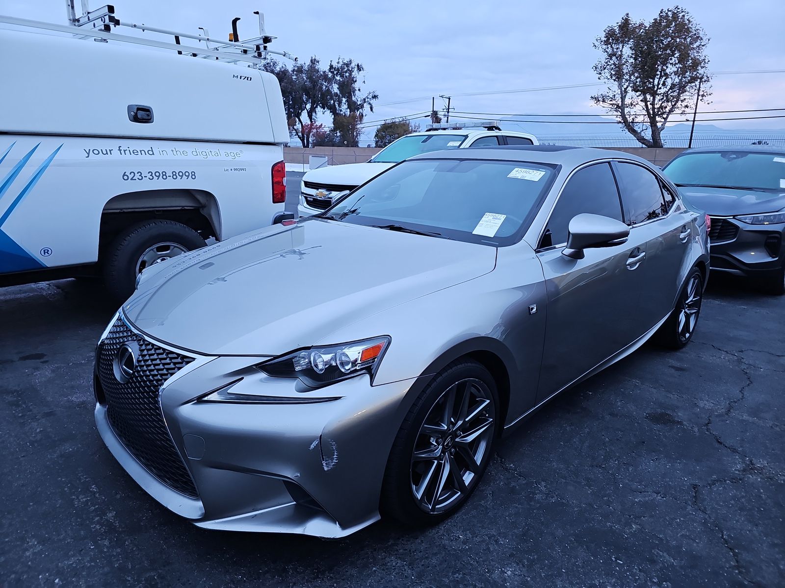 2015 Lexus IS 250 Sedan