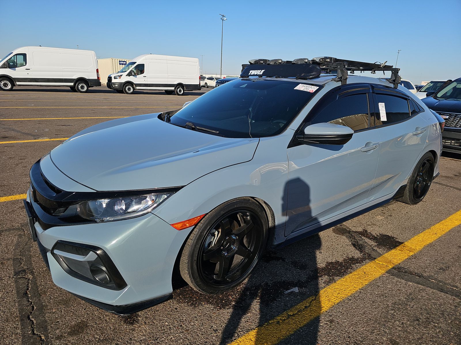 2020 Honda Civic Hatchback Sport