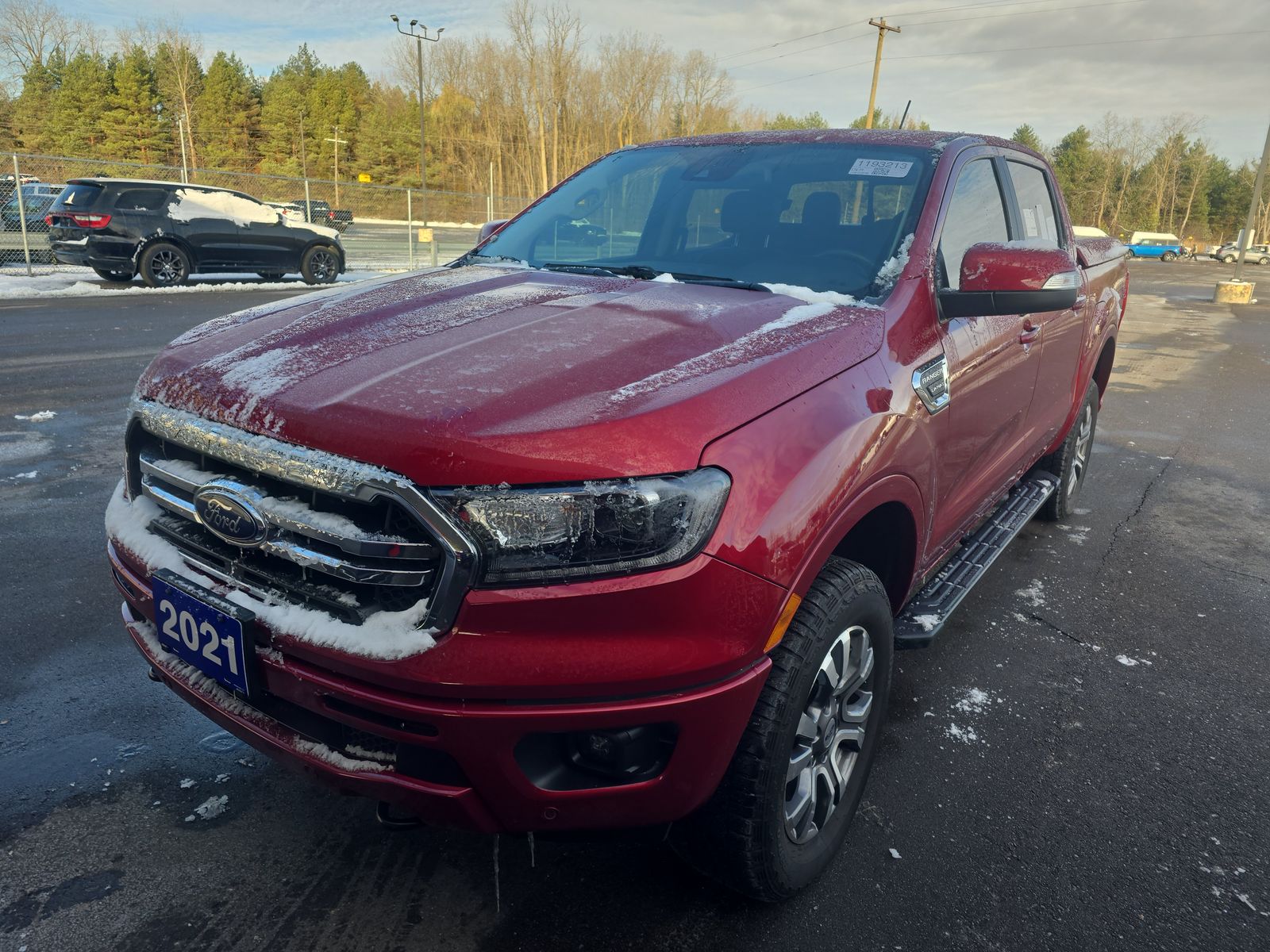 2021 Ford Ranger LARIAT Crew Cab Short Bed