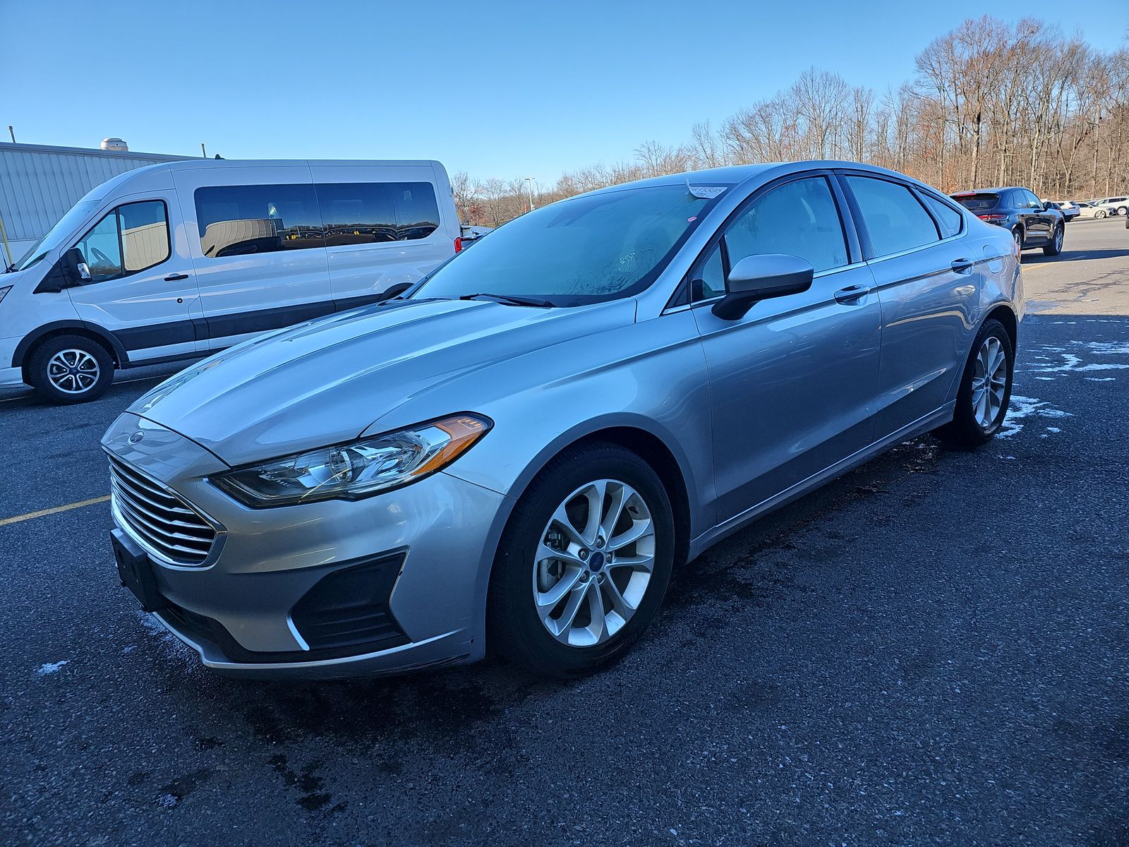 2020 Ford Fusion SE