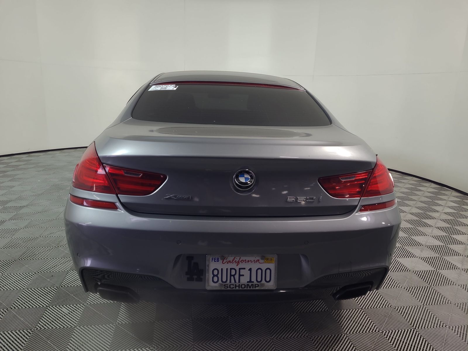 2013 BMW 6 Series 650i xDrive AWD