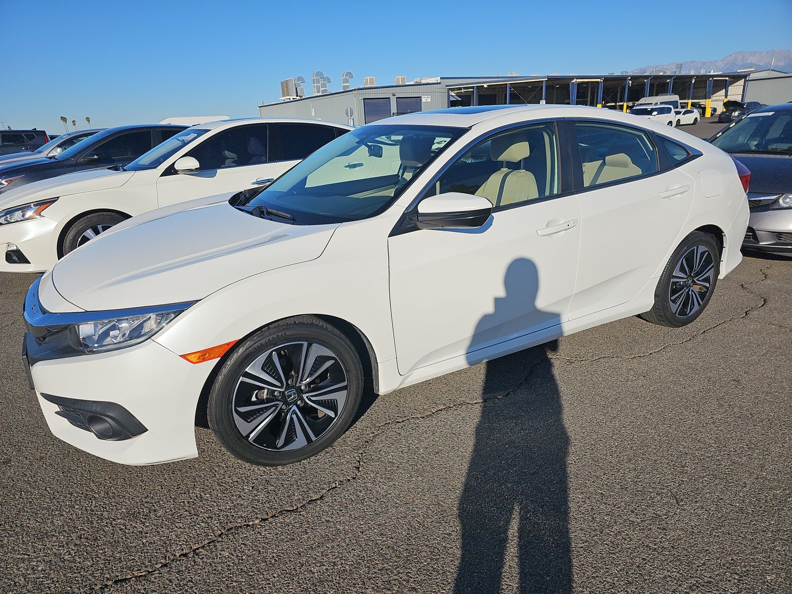 2018 Honda Civic Sedan EX-T