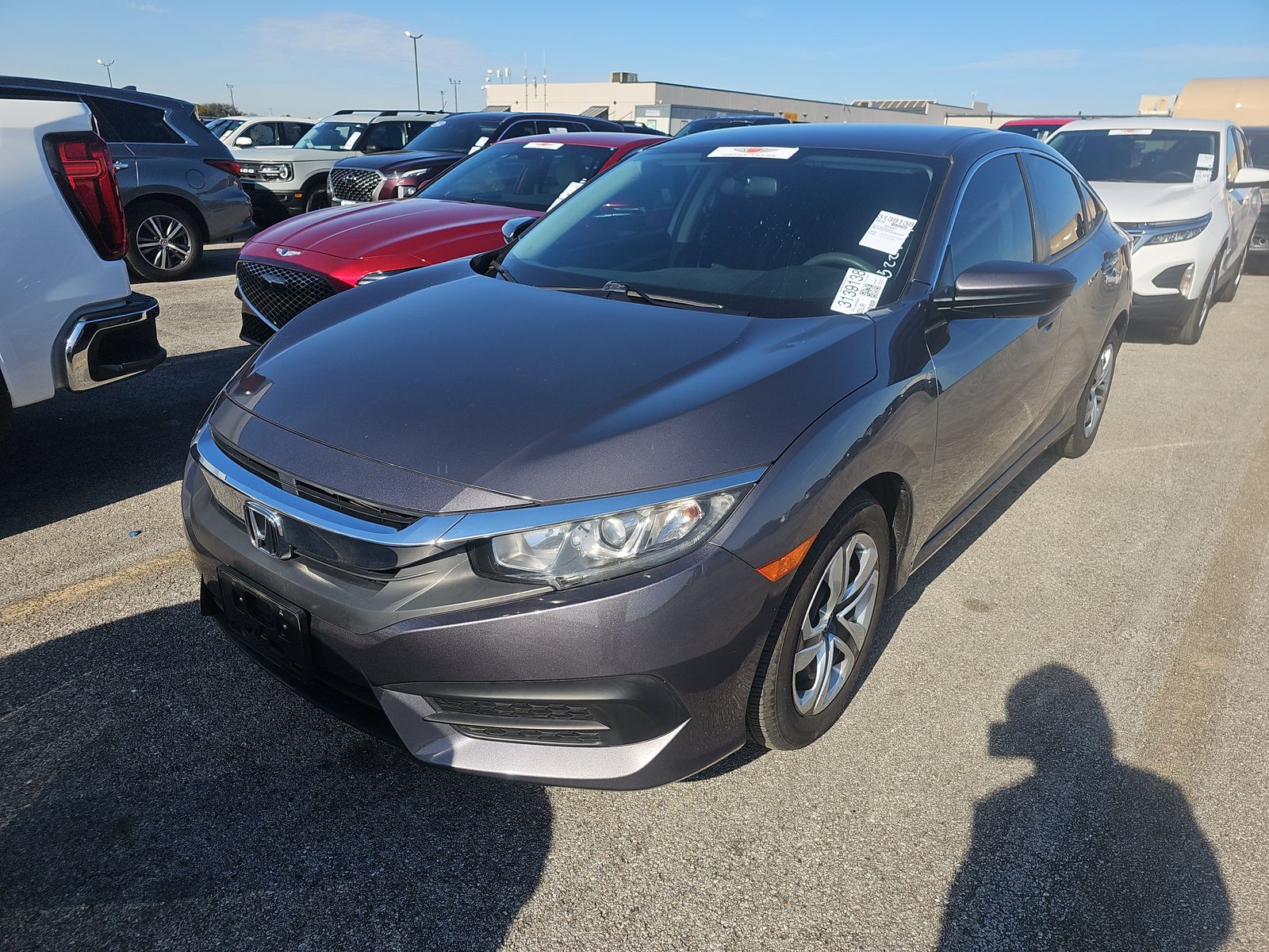 2018 Honda Civic Sedan LX