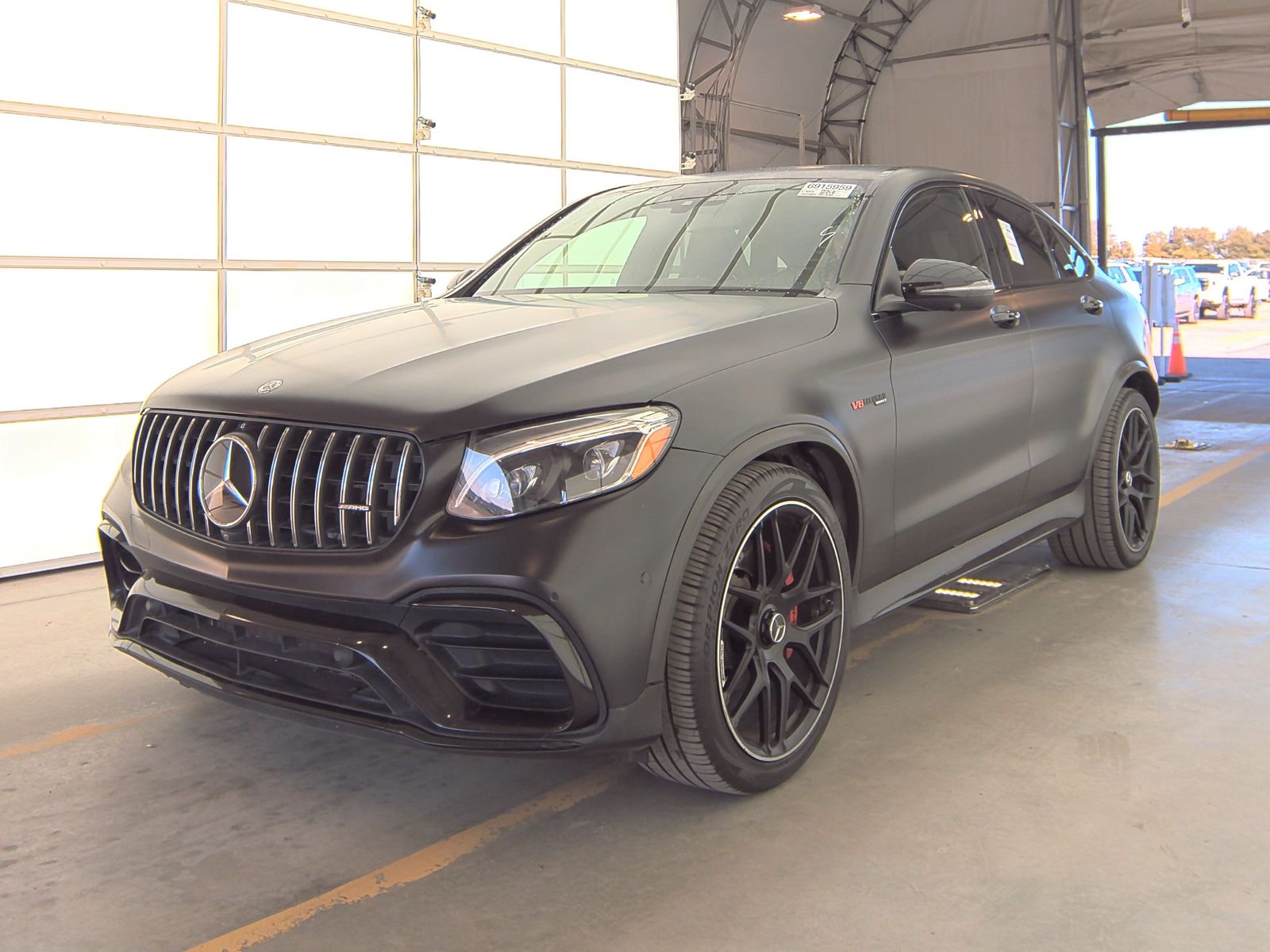 2019 Mercedes-Benz AMG GLC 63 S 4MATIC