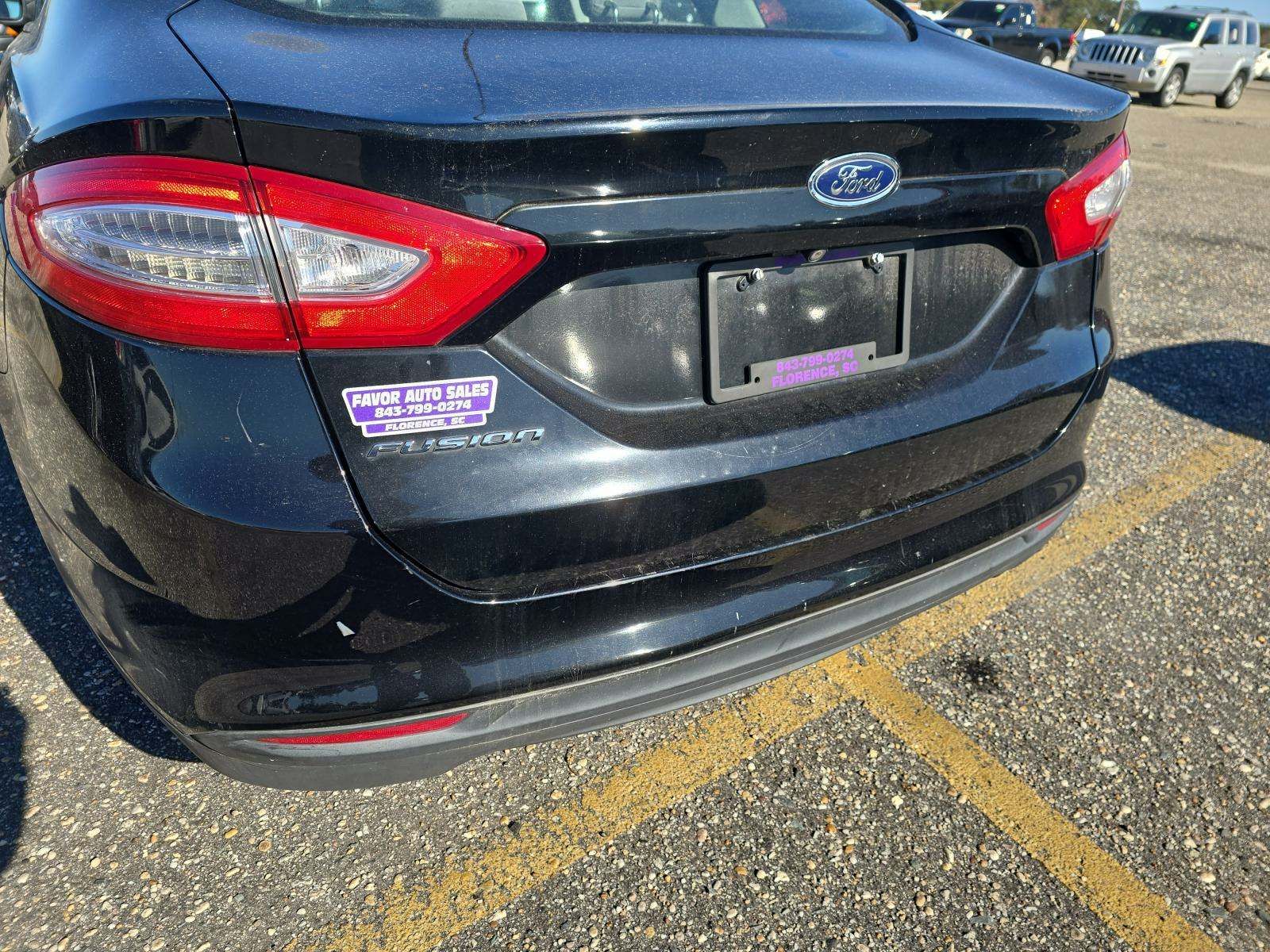 2016 Ford Fusion S FWD