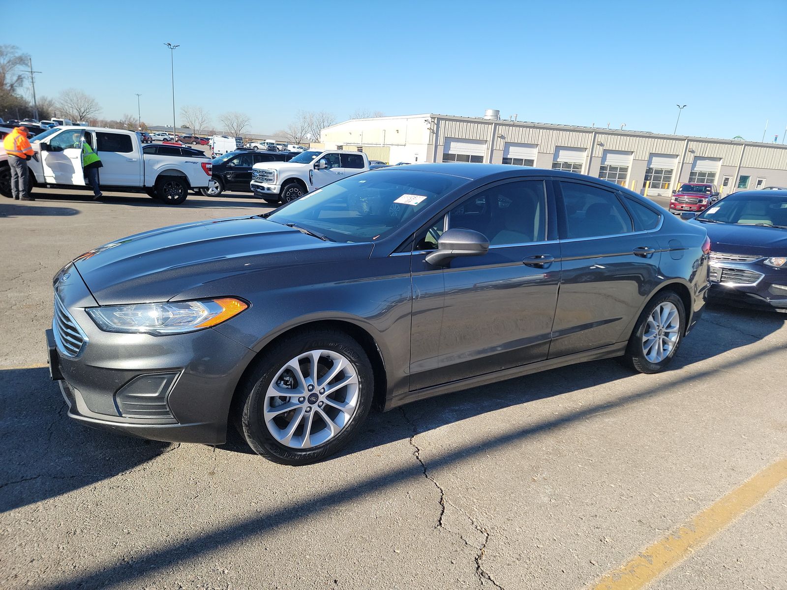 2020 Ford Fusion SE