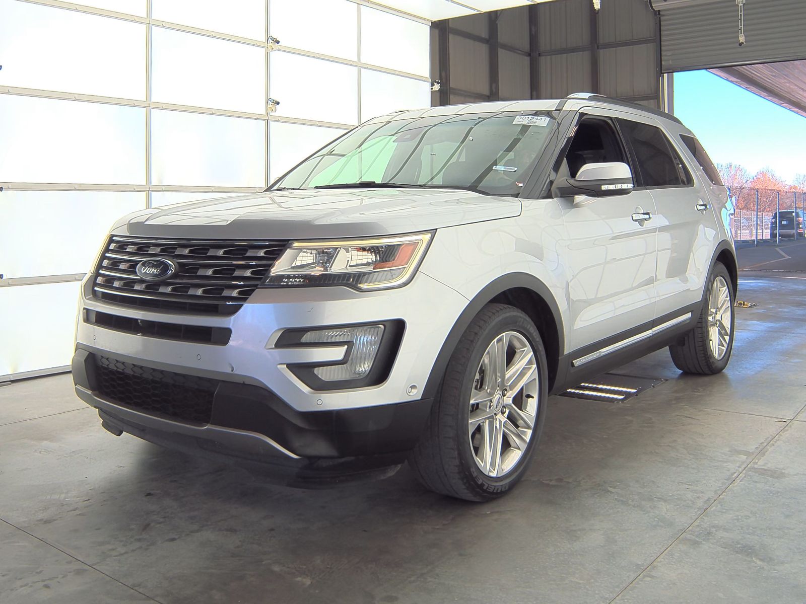 2016 Ford Explorer Limited FWD