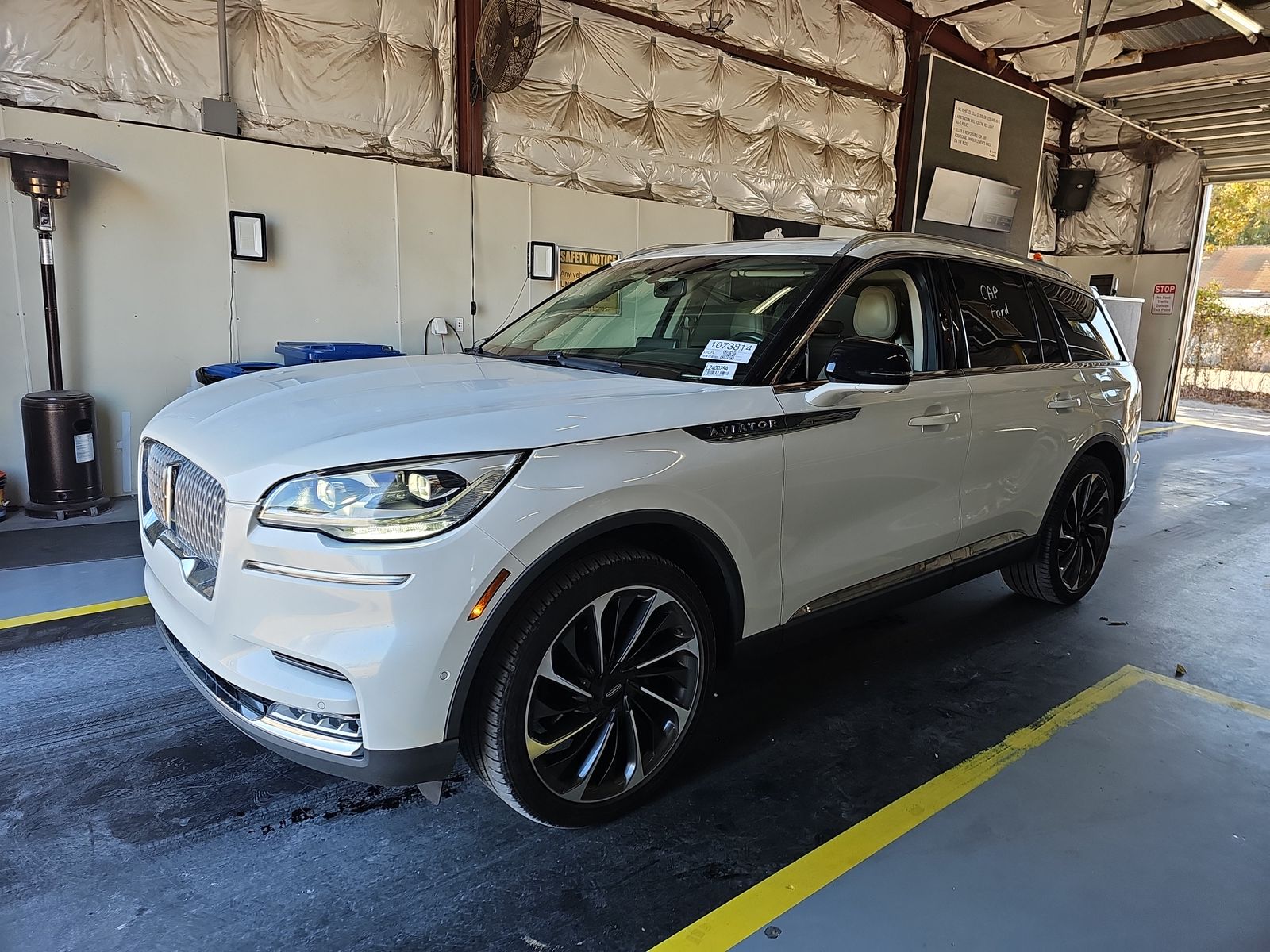 2020 Lincoln Aviator Reserve