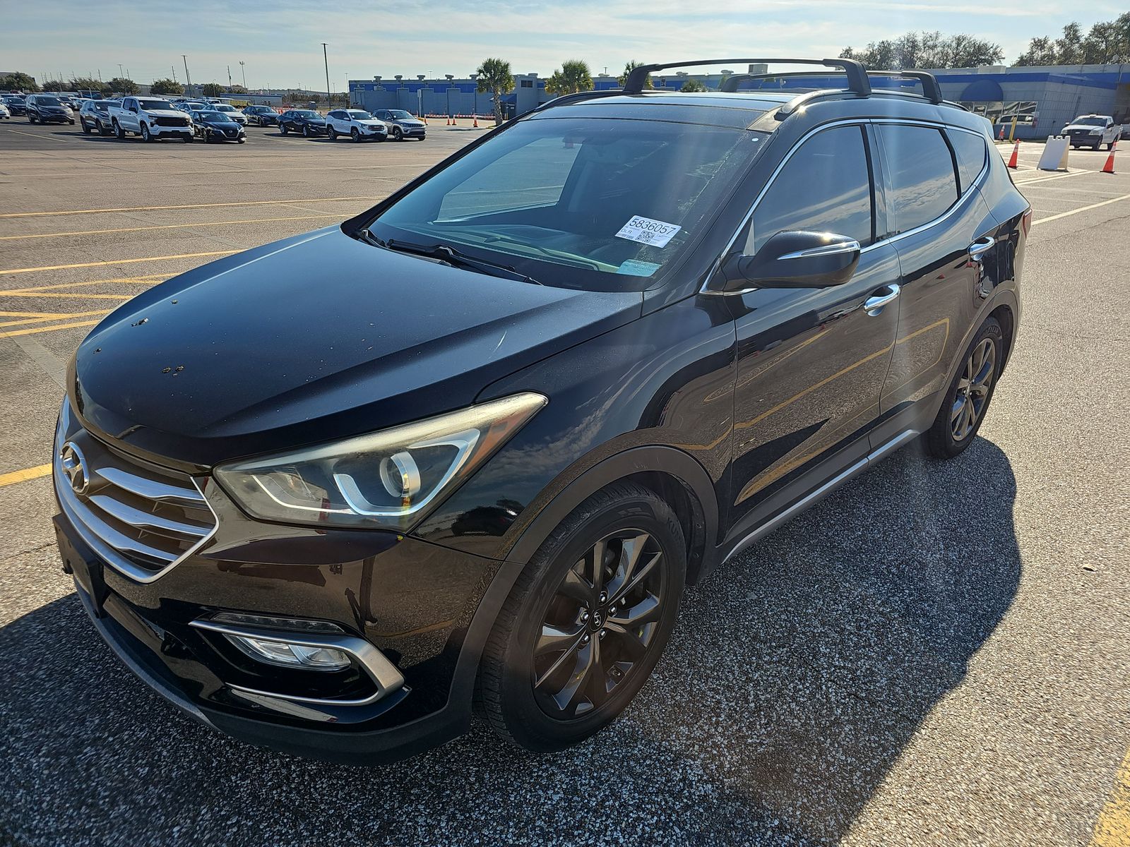 2017 Hyundai Santa Fe Sport 2.0T Ultimate FWD