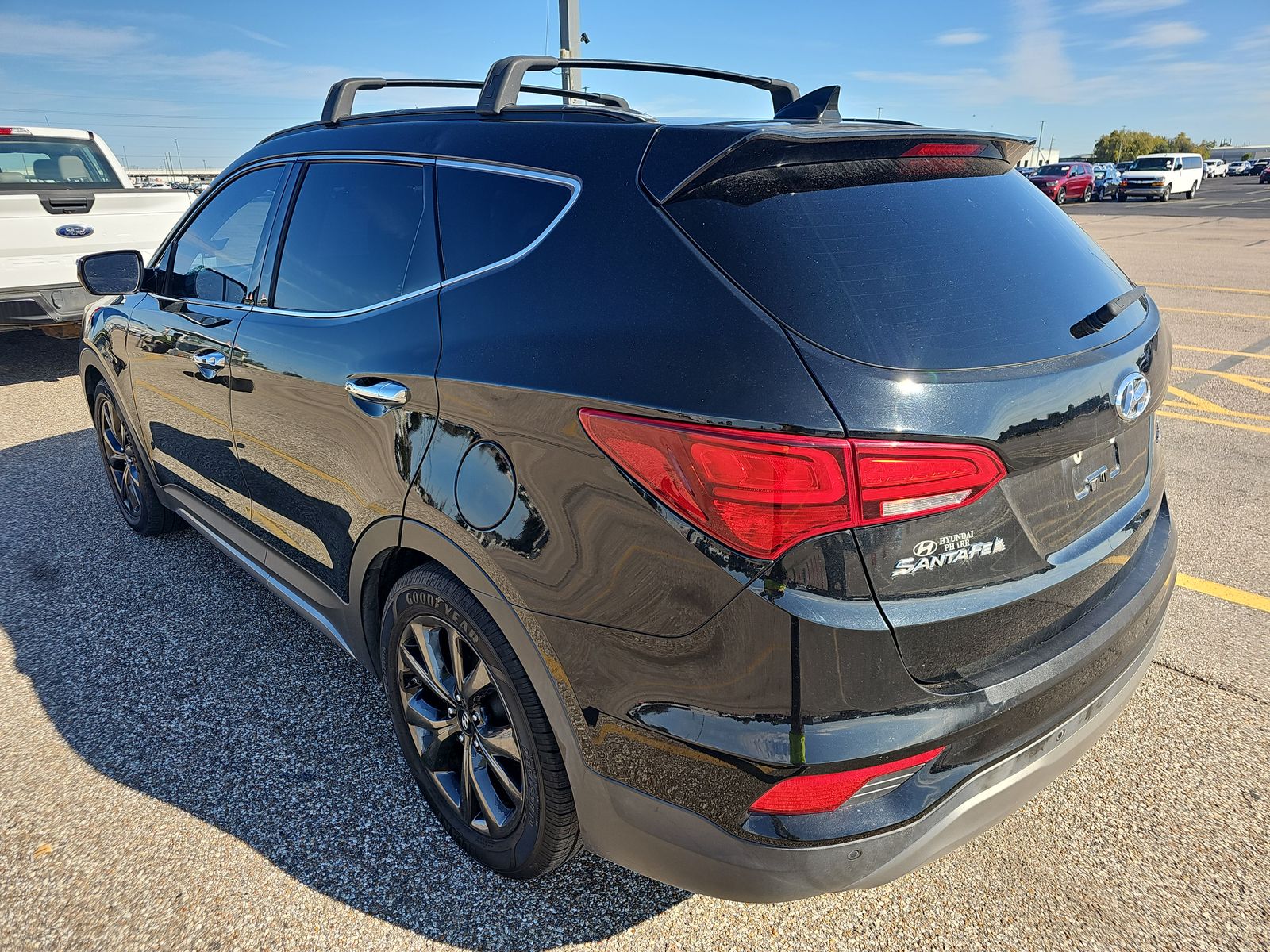 2017 Hyundai Santa Fe Sport 2.0T Ultimate FWD