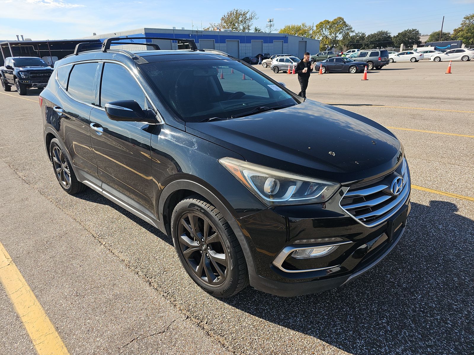 2017 Hyundai Santa Fe Sport 2.0T Ultimate FWD