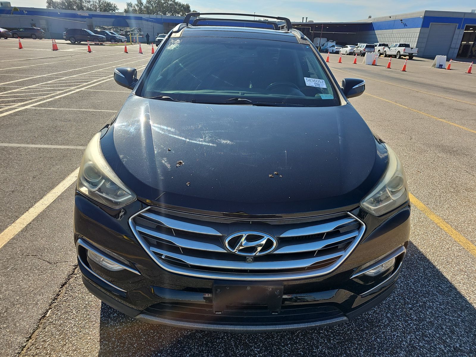2017 Hyundai Santa Fe Sport 2.0T Ultimate FWD
