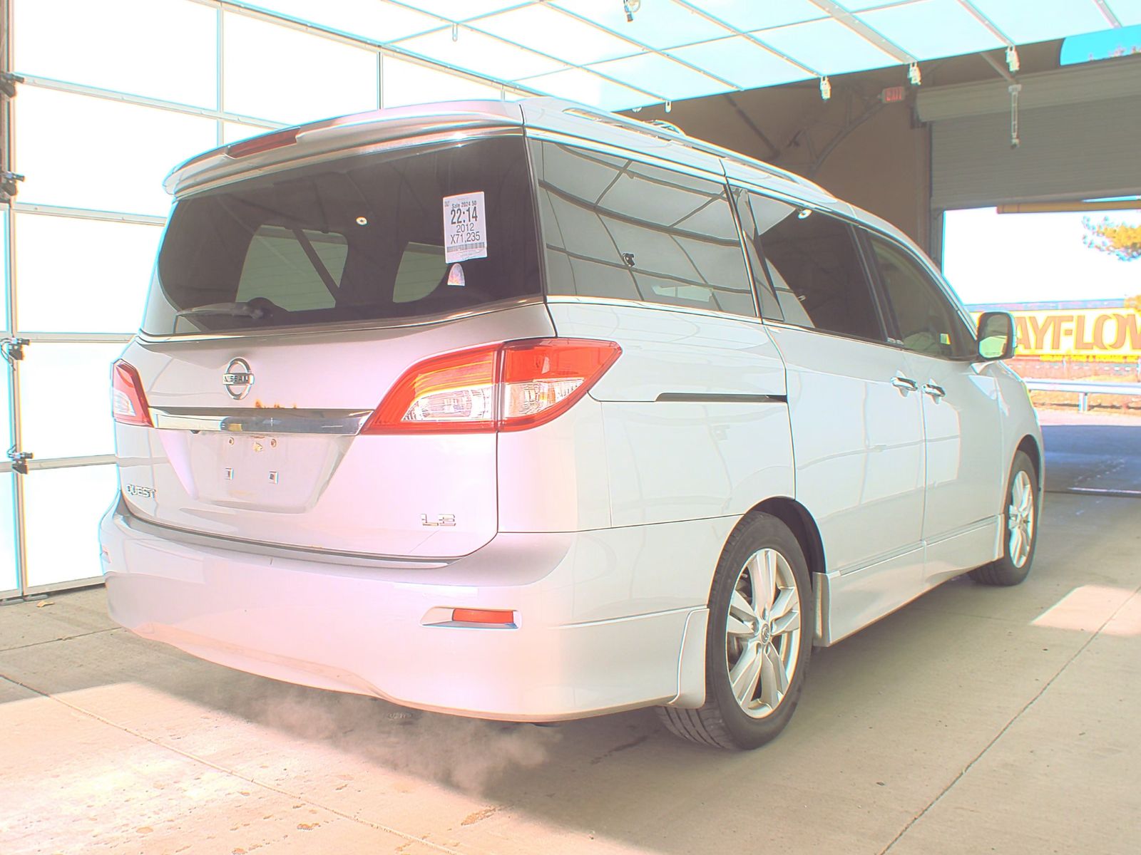 2012 Nissan Quest LE FWD