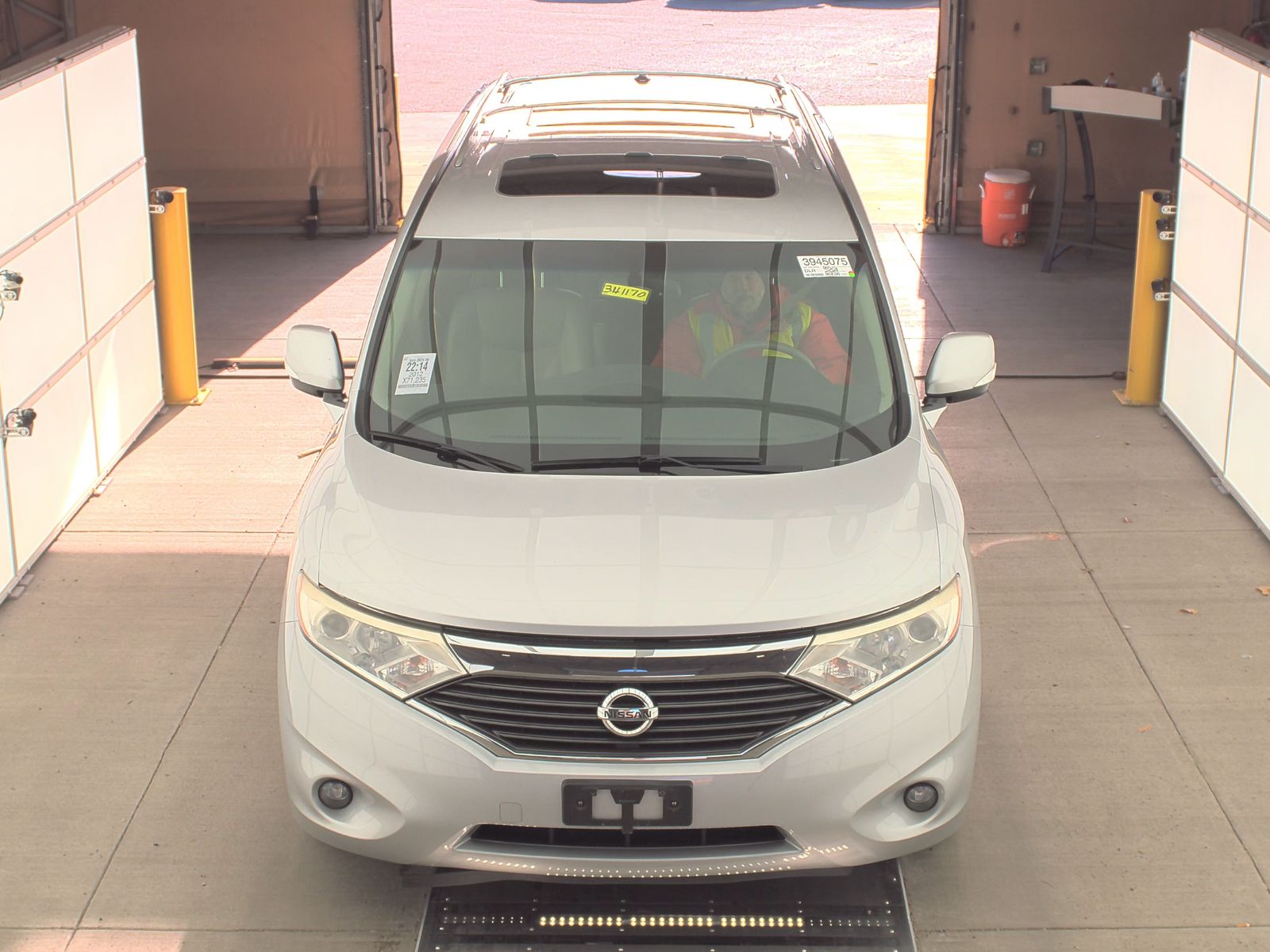 2012 Nissan Quest LE FWD