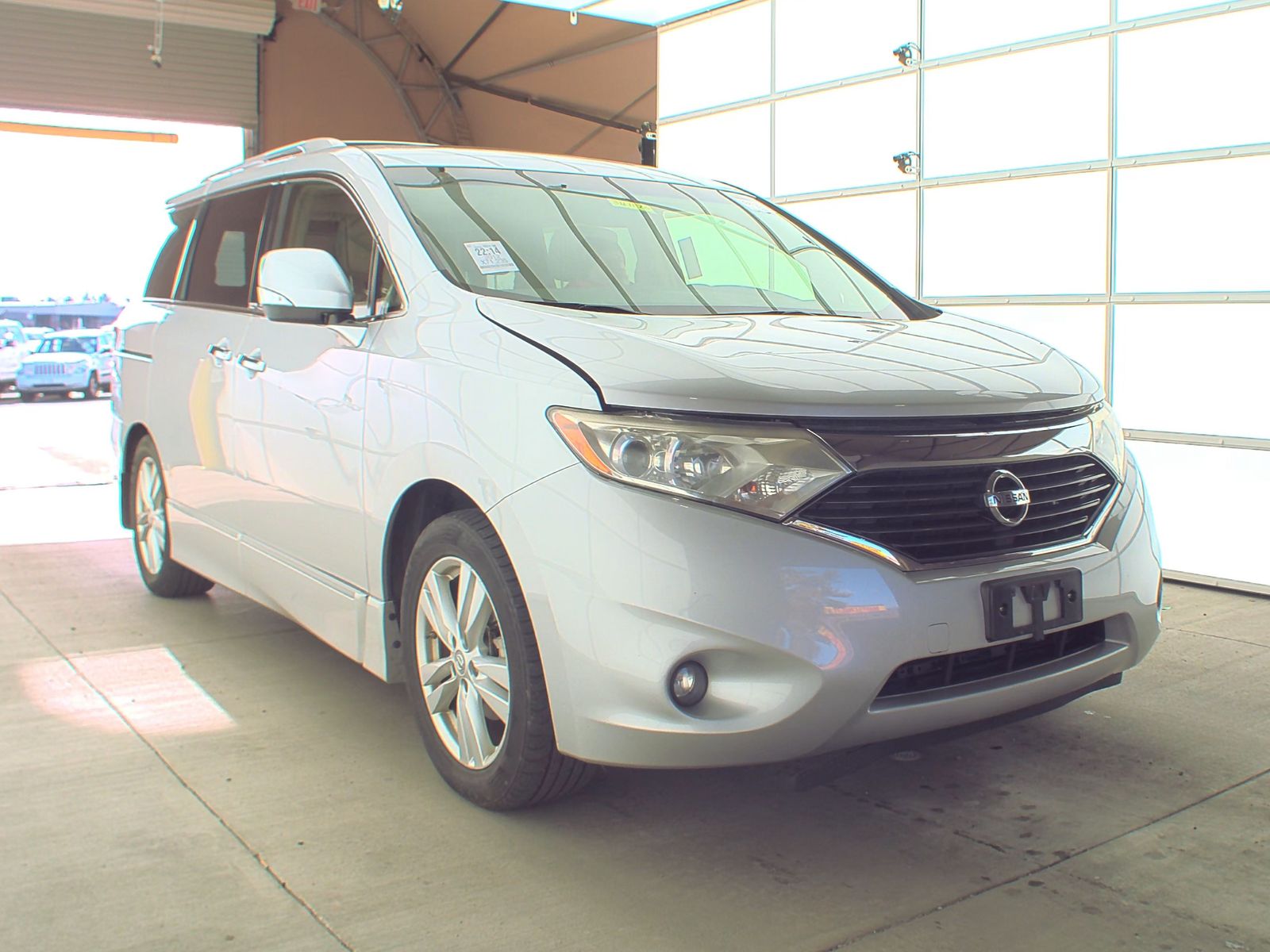 2012 Nissan Quest LE FWD