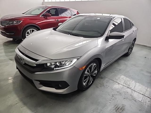 2018 Honda Civic Sedan EX-L