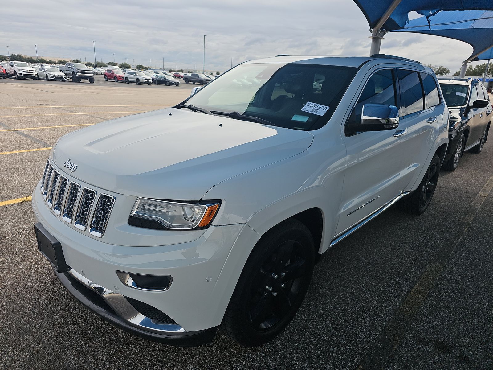 2015 Jeep Grand Cherokee Summit