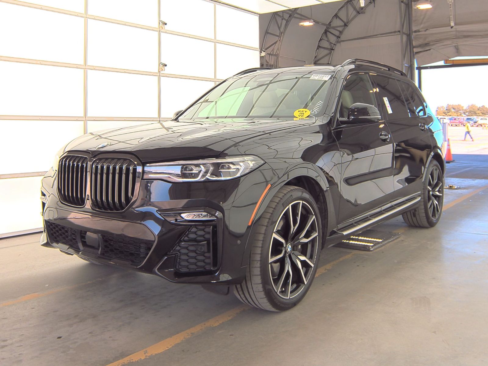 2021 BMW X7 Sports Activity Vehicle xDrive40i M SPORT LINE