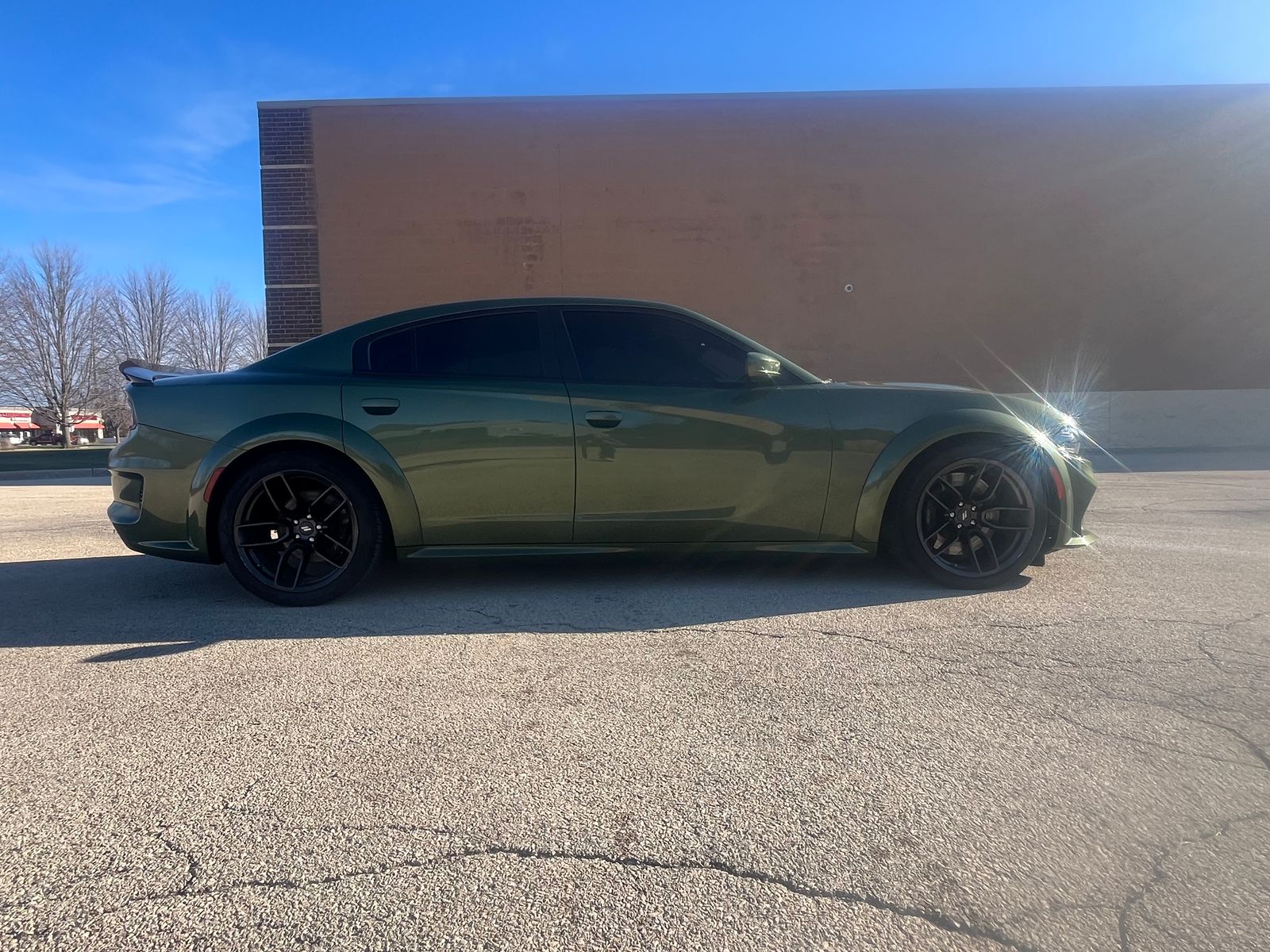 2021 Dodge Charger Scat Pack Widebody