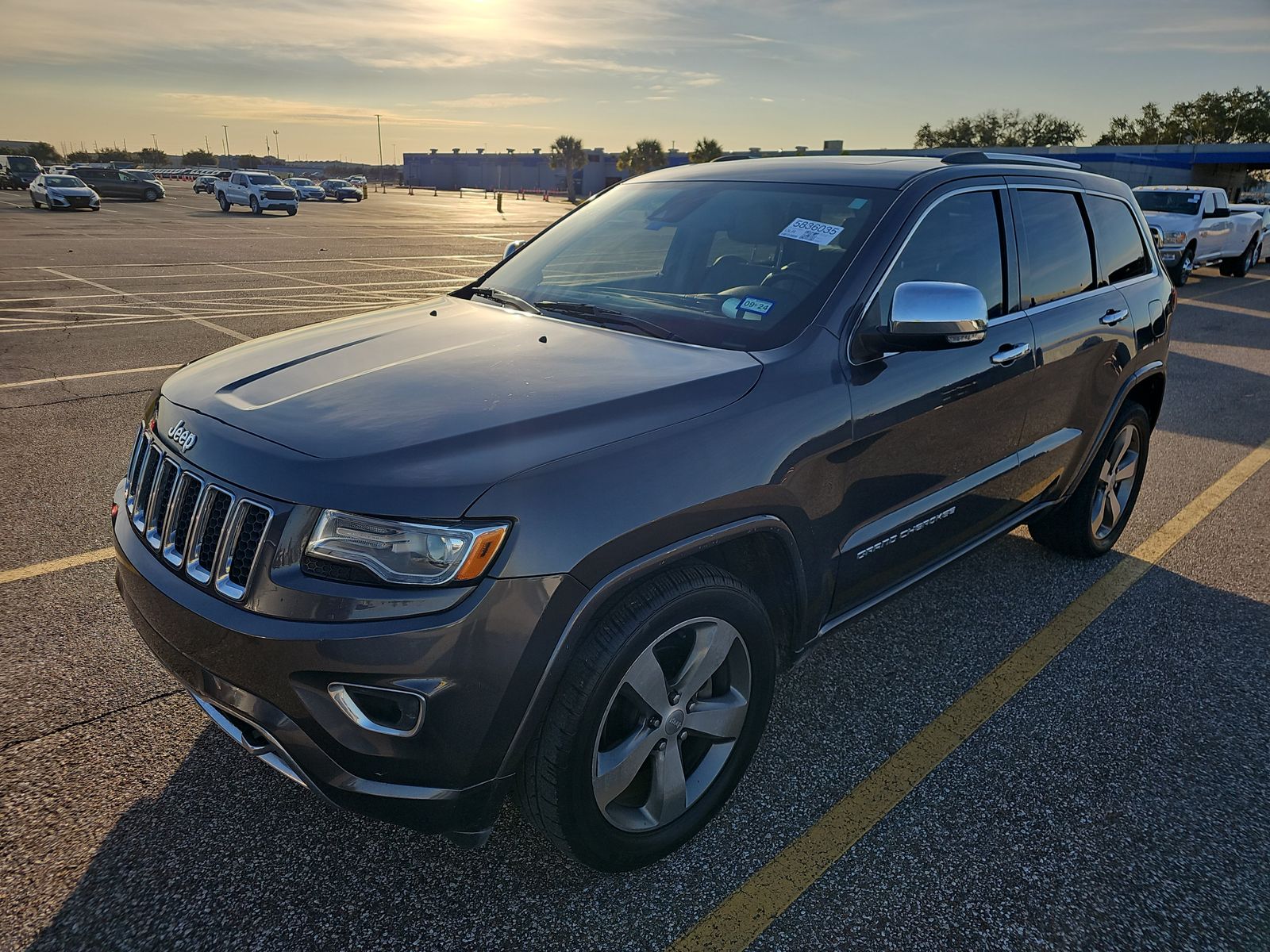 2014 Jeep Grand Cherokee Overland