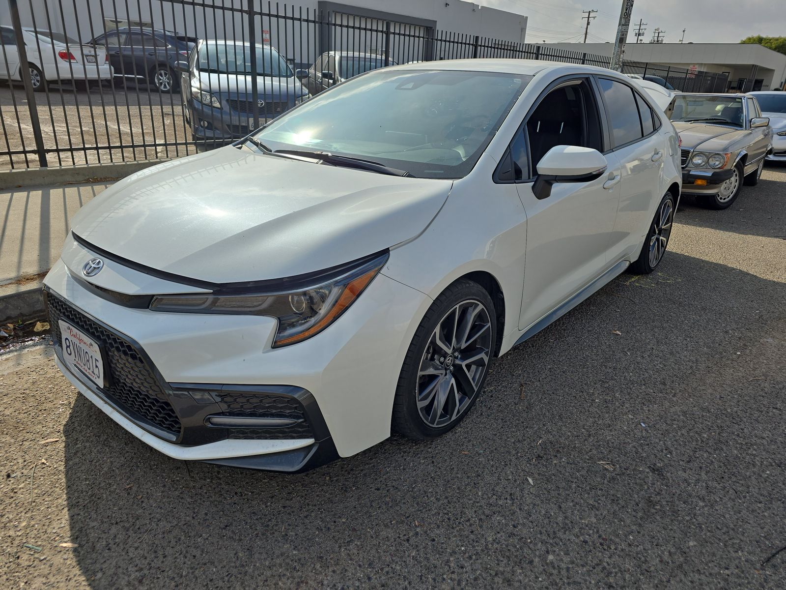 2021 Toyota Corolla SE Sedan