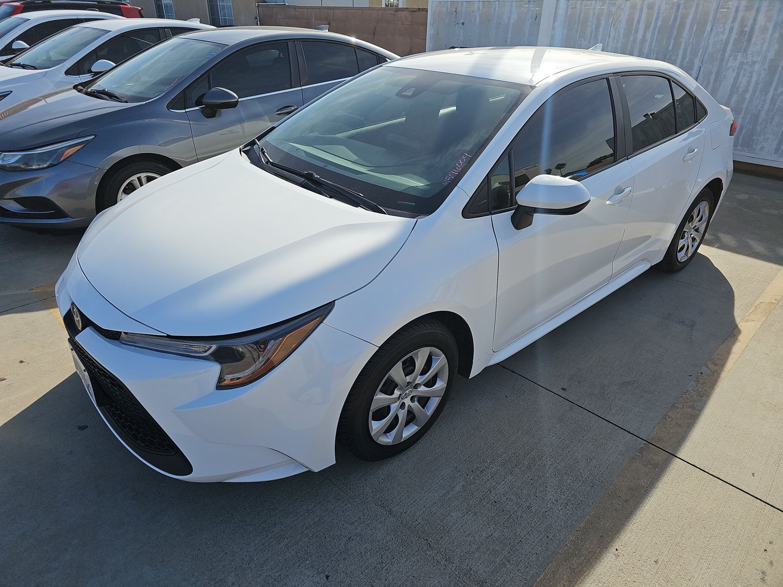 2022 Toyota Corolla LE Sedan